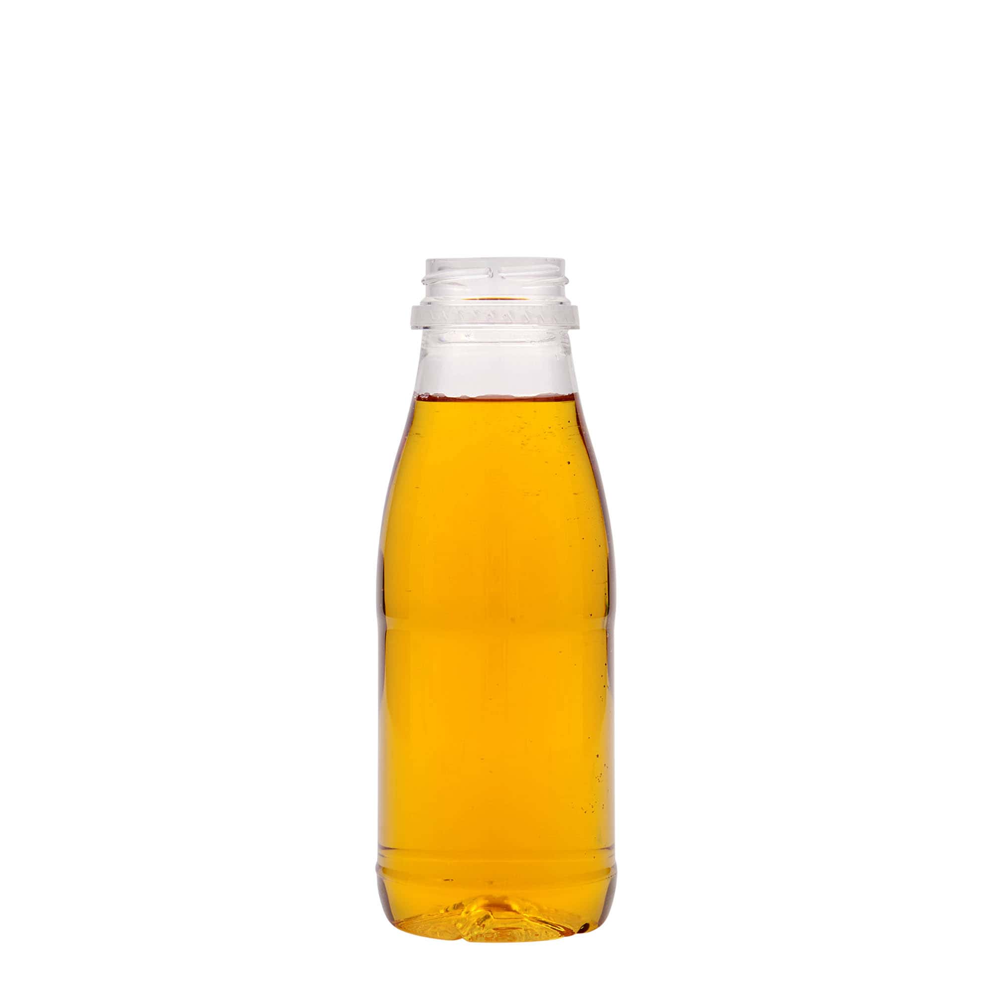 Sticlă PET de 330 ml „Milk and Juice”, plastic, gura: 38 mm Sticlă PET de 330 ml „Milk and Juice”, plastic, gura: 38 mm