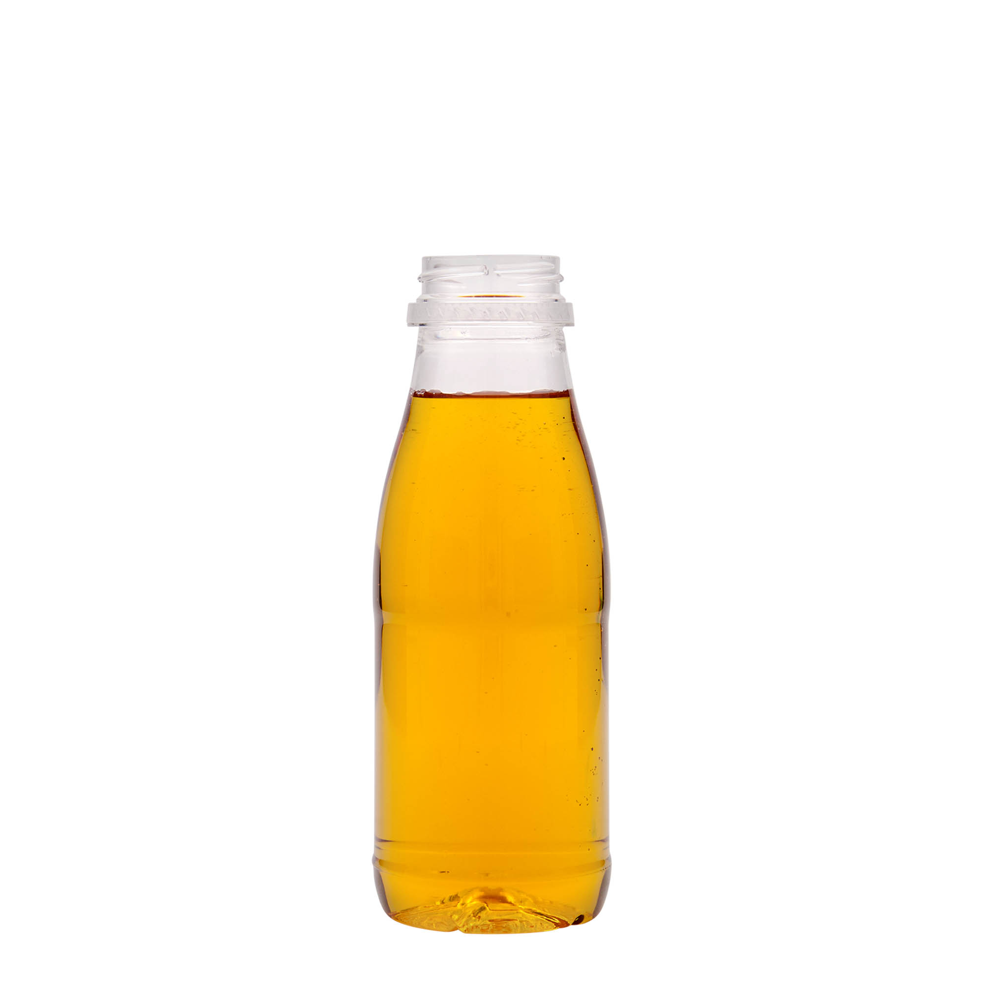 Sticlă PET de 330 ml „Milk and Juice”, plastic, gura: 38 mm Sticlă PET de 330 ml „Milk and Juice”, plastic, gura: 38 mm