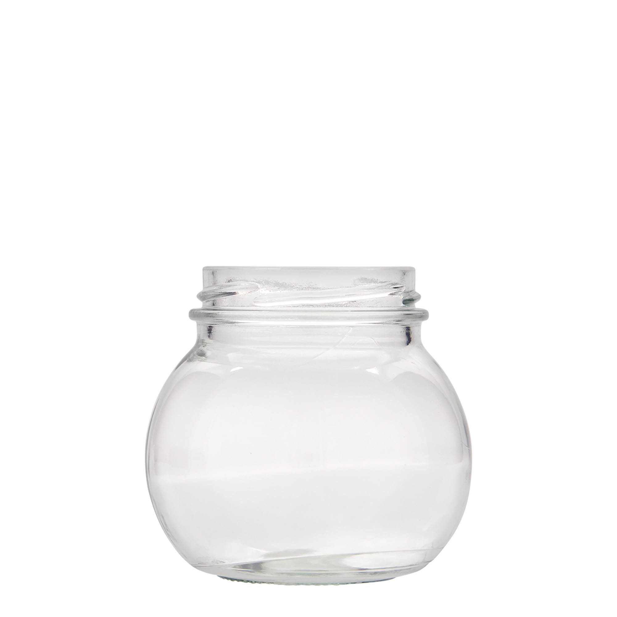 314 ml borcan sferic, gura: Twist-Off (TO 63)