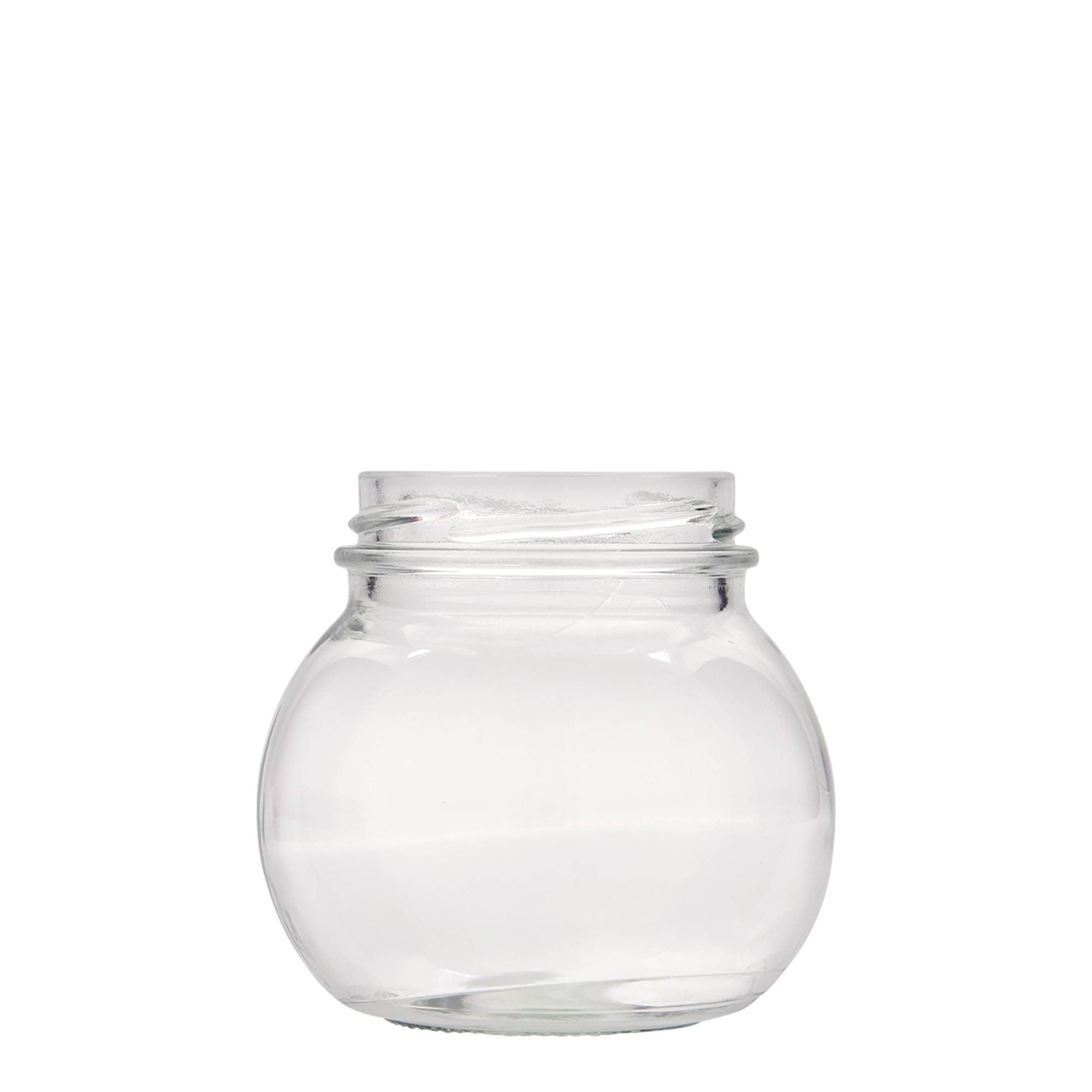 314 ml borcan sferic, gura: Twist-Off (TO 63)