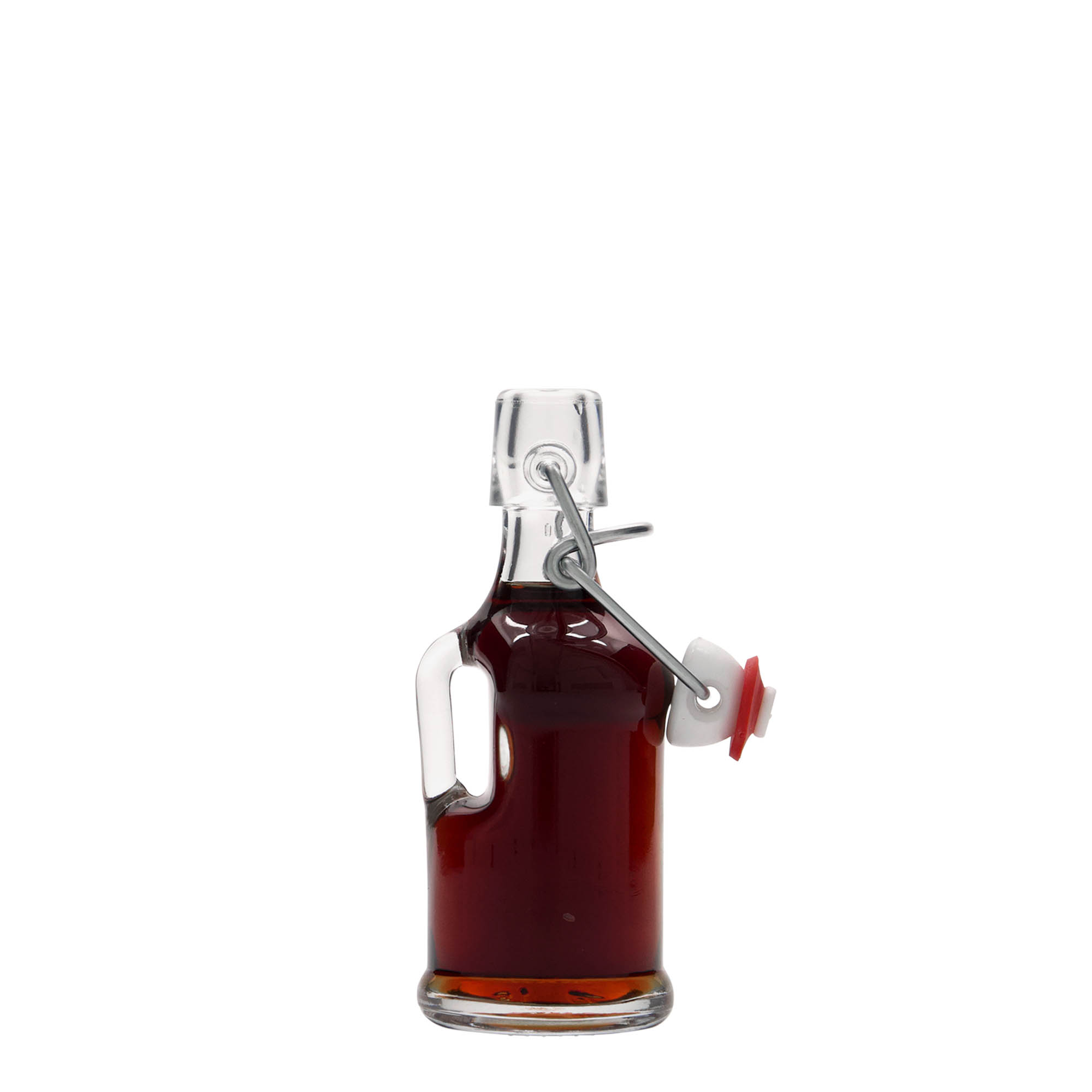 Sticlă de 40 ml „Classica”, gura: închidere cu clemă Sticlă de 40 ml „Classica”, gura: închidere cu clemă