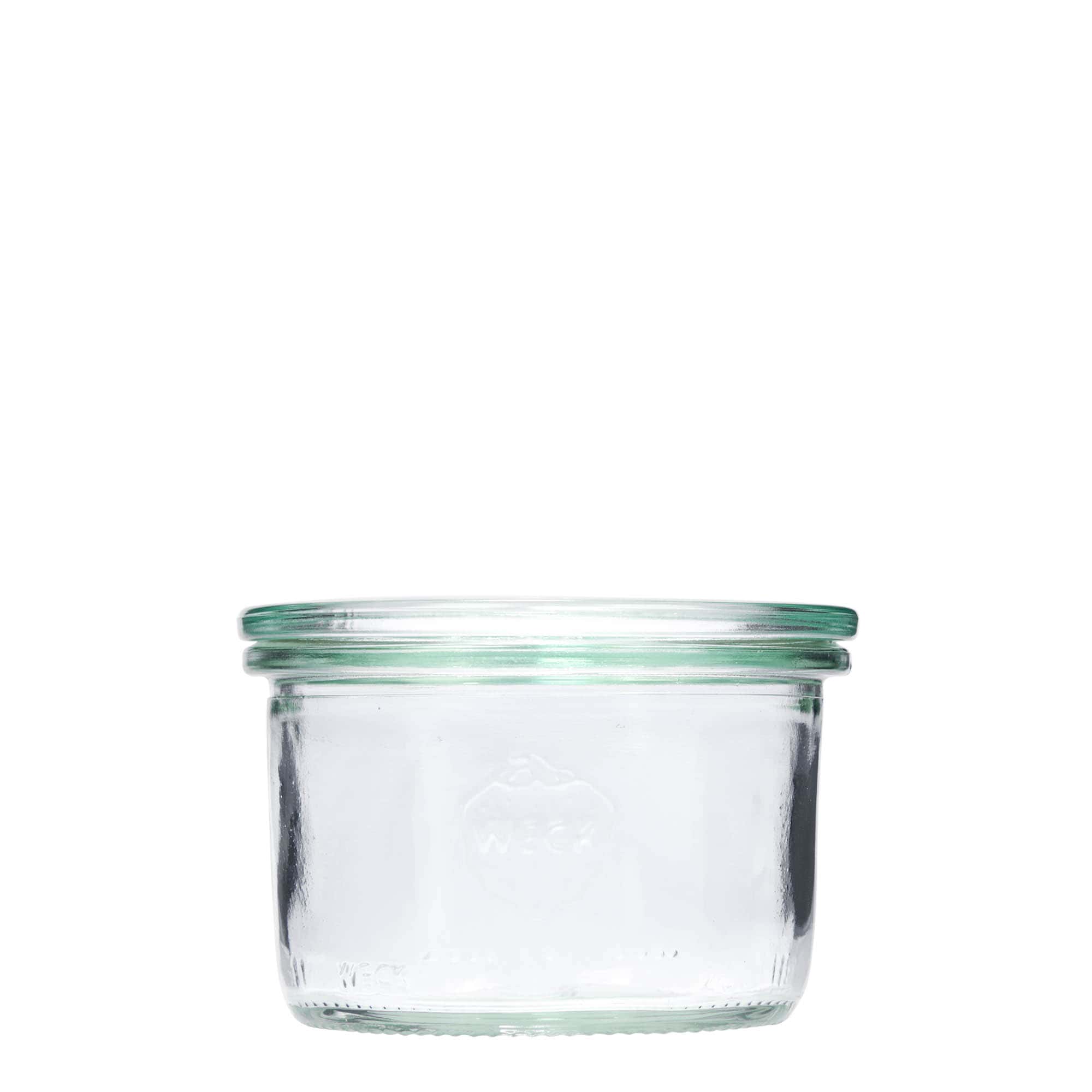 200 ml borcan WECK cu gura rotundă, margine rotundă