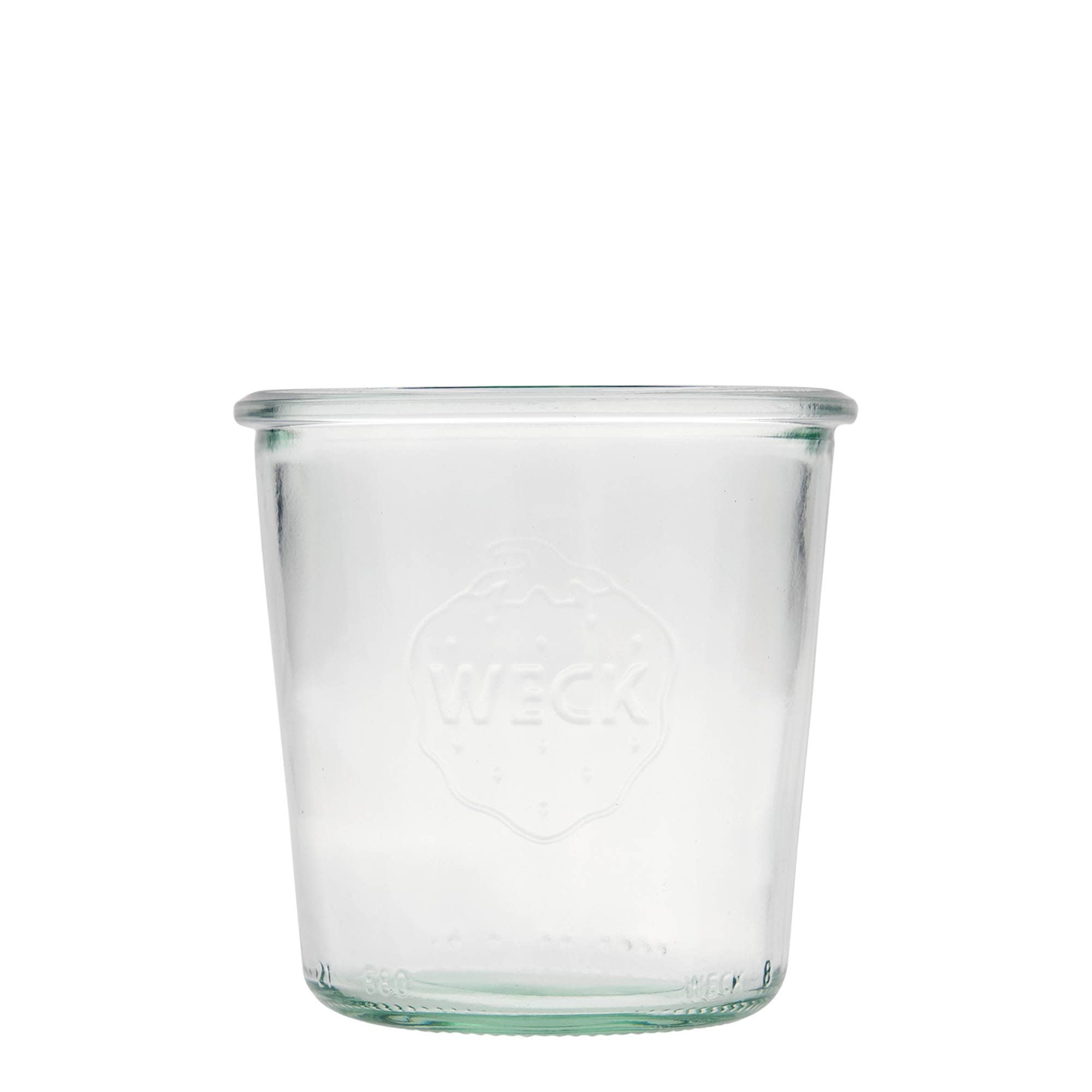 580 ml borcan WECK cu gura rotundă