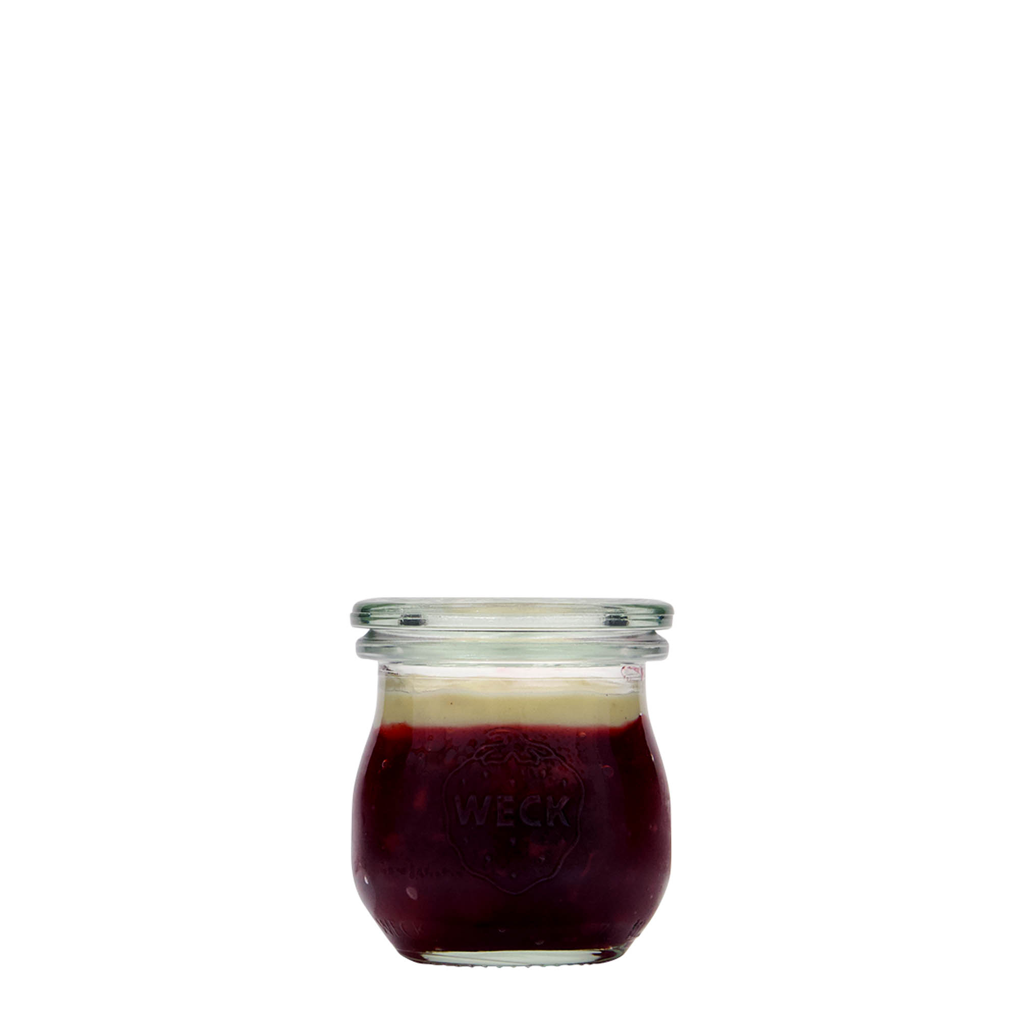 75 ml borcan WECK tip lalea, gură: margine rotundă 75 ml borcan WECK tip lalea, gură: margine rotundă