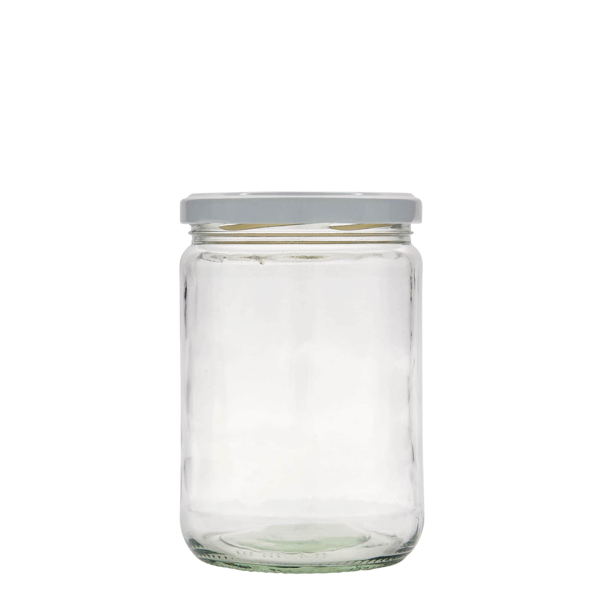 580 ml borcan conservă, gură: Twist-Off (TO 82)