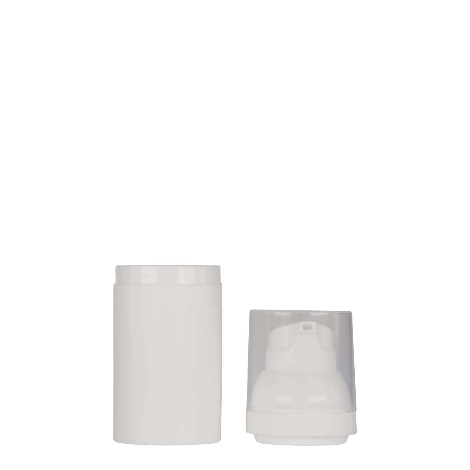 30 ml Dispenser Airless „Mezzo”, plastic PP, alb