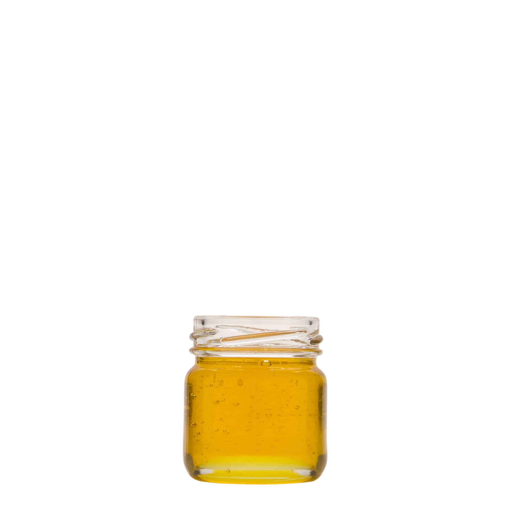 40 ml sticlă rotundă, gura: Twist-Off (TO 43)