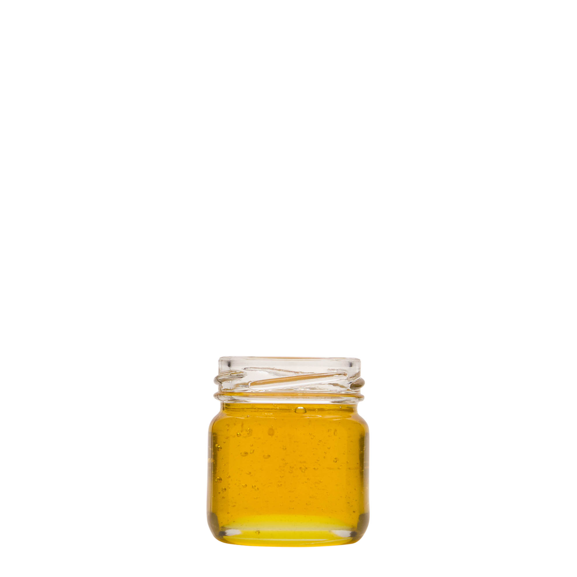 40 ml sticlă rotundă, gura: Twist-Off (TO 43)