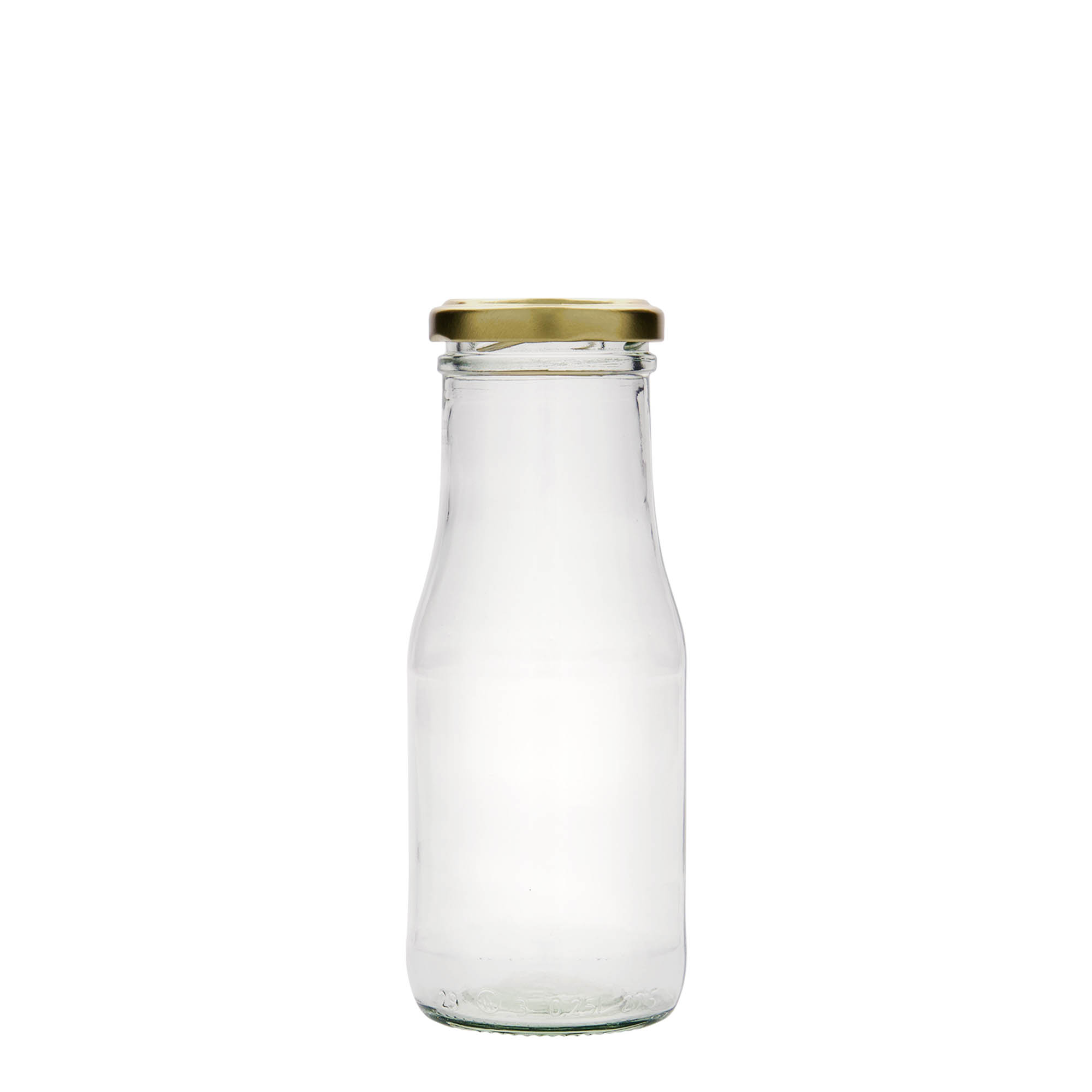 Sticlă de sticlă de 250 ml Susann, gât: Twist-Off (TO 48)