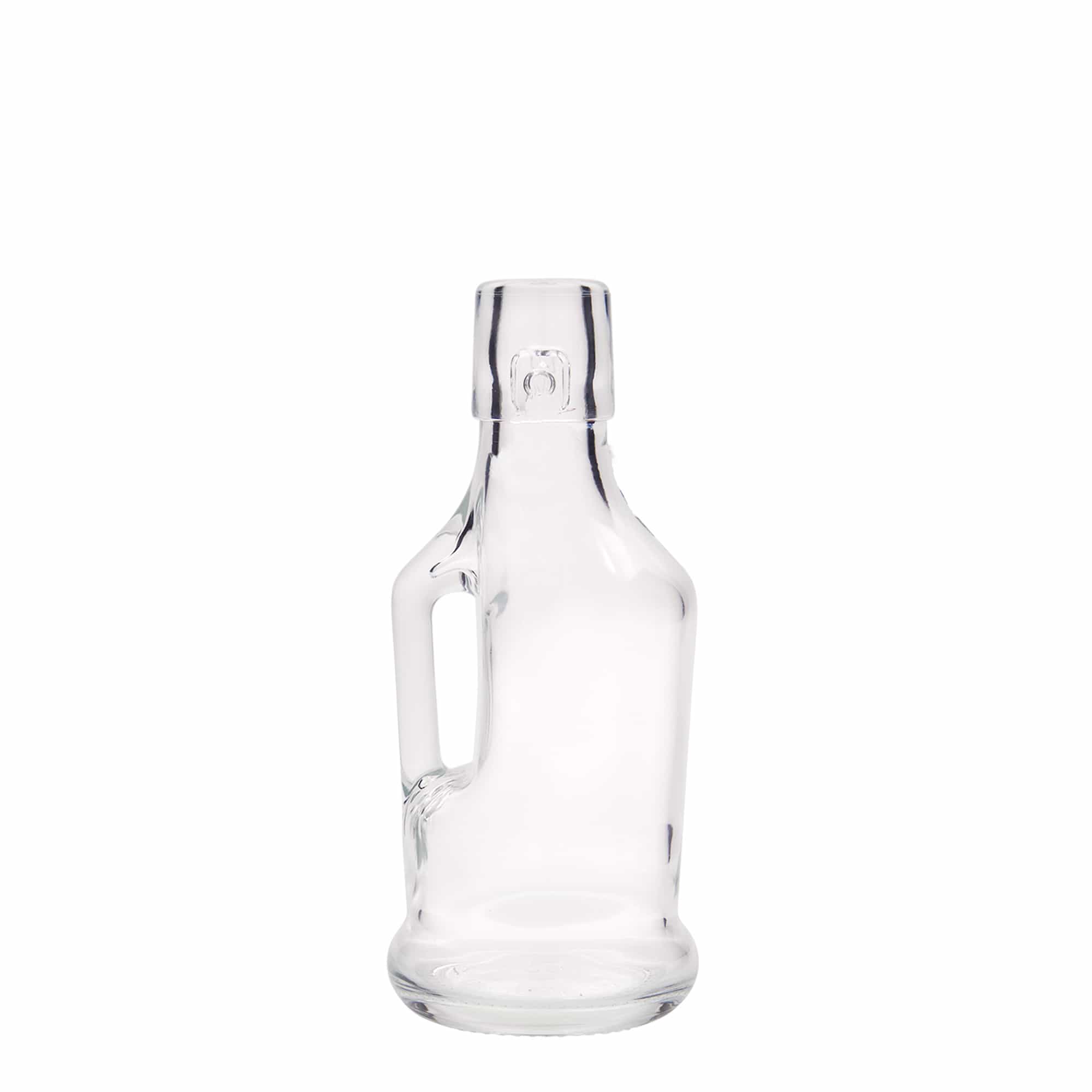 Sticlă de sticlă de 200 ml „Classica”, gura: închidere cu cârlig