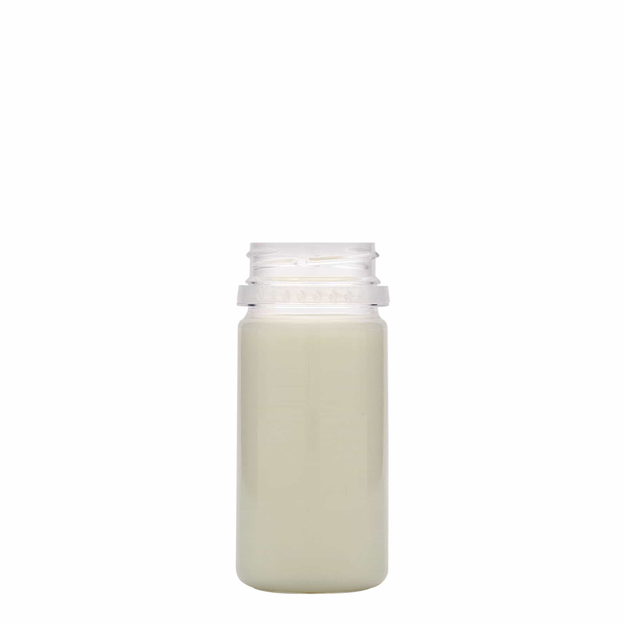 Sticlă PET de 100 ml „Everytime”, plastic, gât: 38 mm