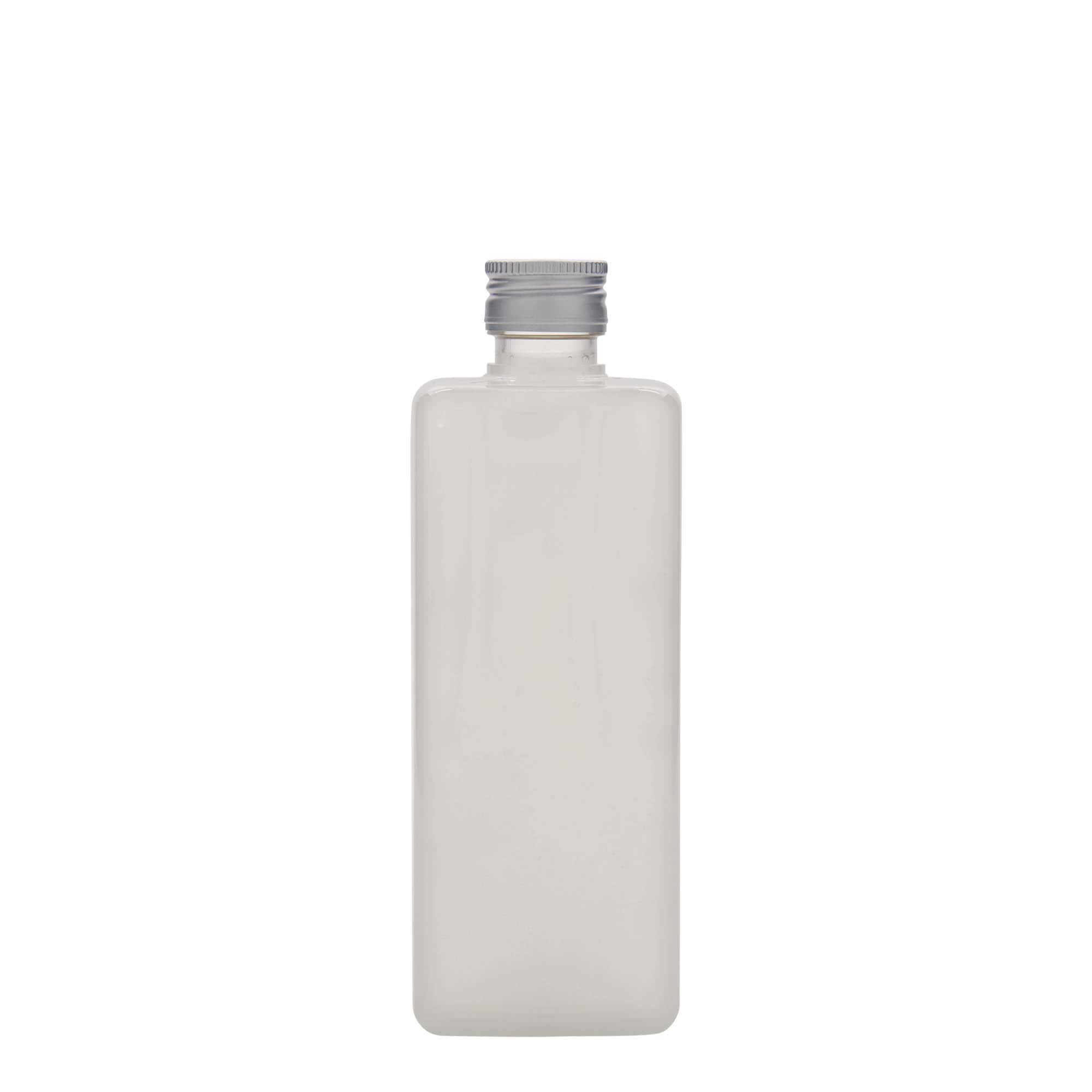 Sticlă PET 500 ml „Karl”, pătrată, plastic, gura: PP 28