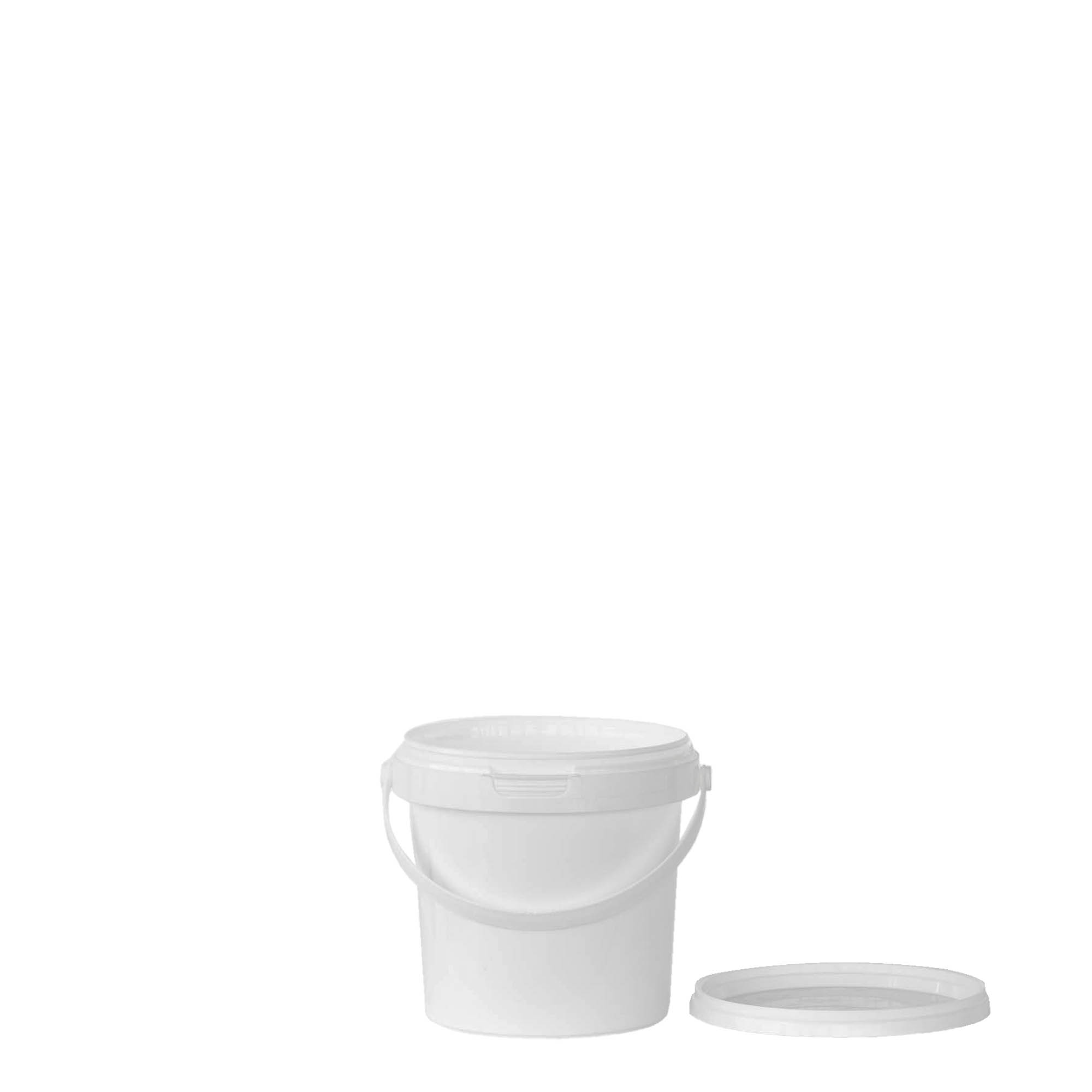 0,6 l găleată, plastic PP, albă 0,6 l găleată, plastic PP, albă