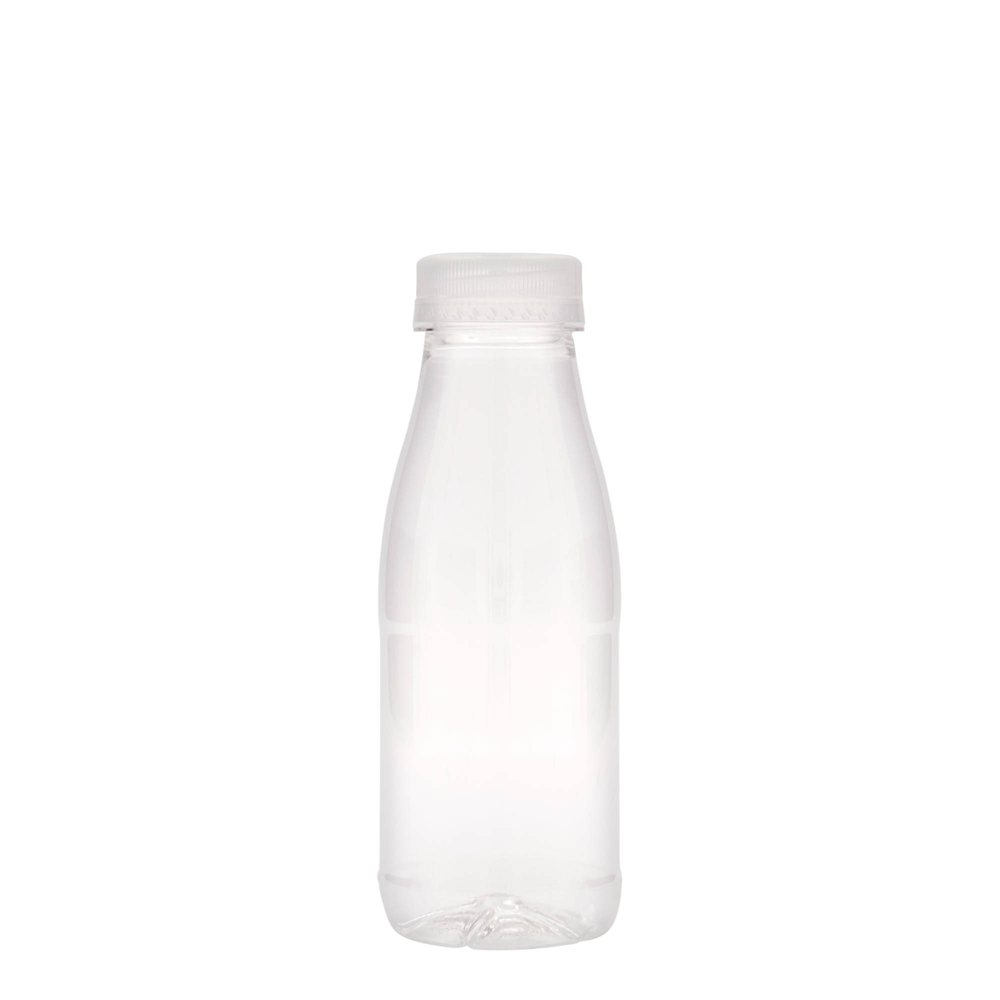 Sticlă PET de 330 ml „Milk and Juice”, plastic, gura: 38 mm