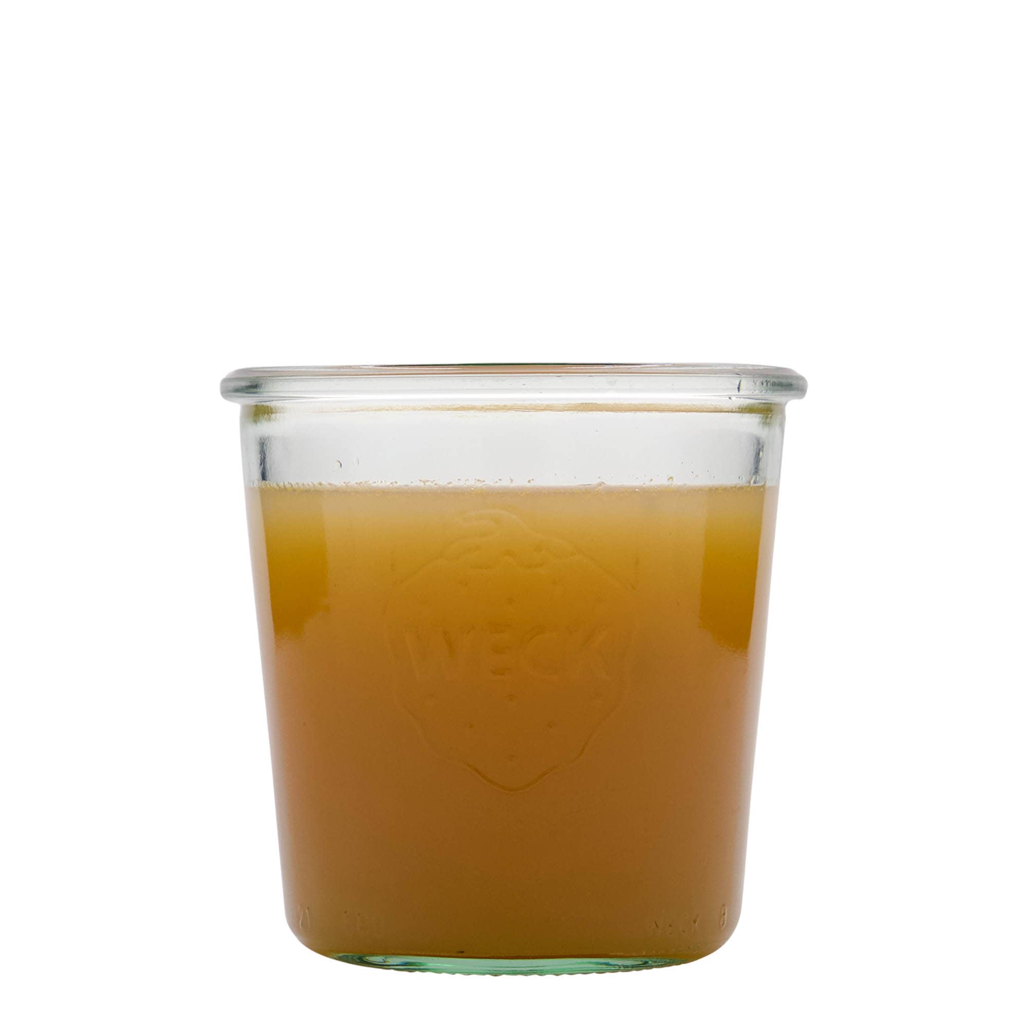 580 ml borcan WECK cu gura rotundă