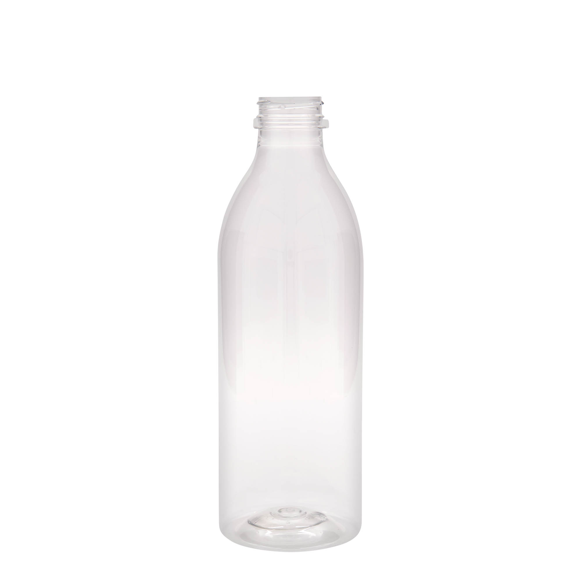 1.000 ml sticlă PET standard, plastic, gura: 38 mm 1.000 ml sticlă PET standard, plastic, gura: 38 mm