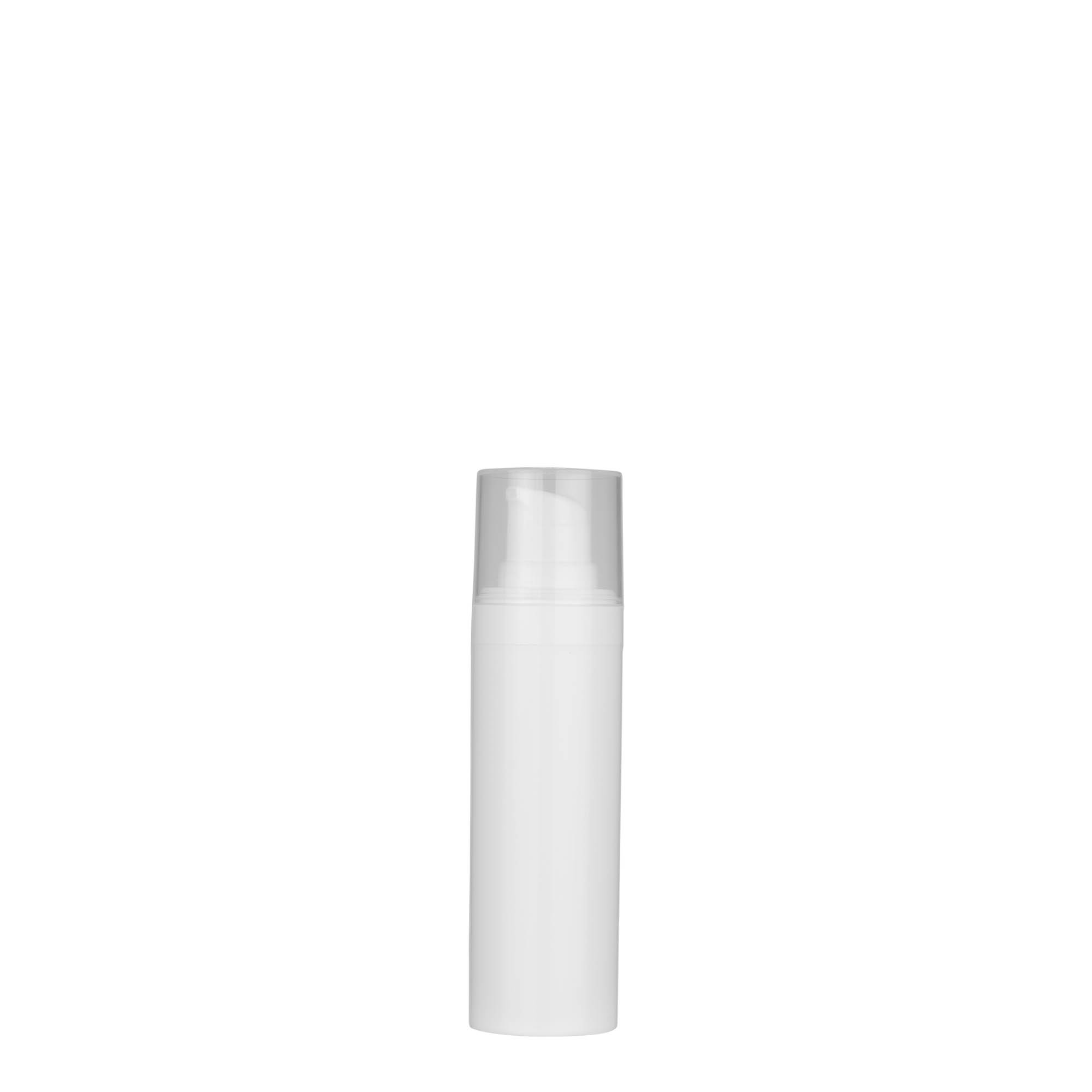 Dozator Airless 30 ml „Micro”, plastic PP, alb Dozator Airless 30 ml „Micro”, plastic PP, alb