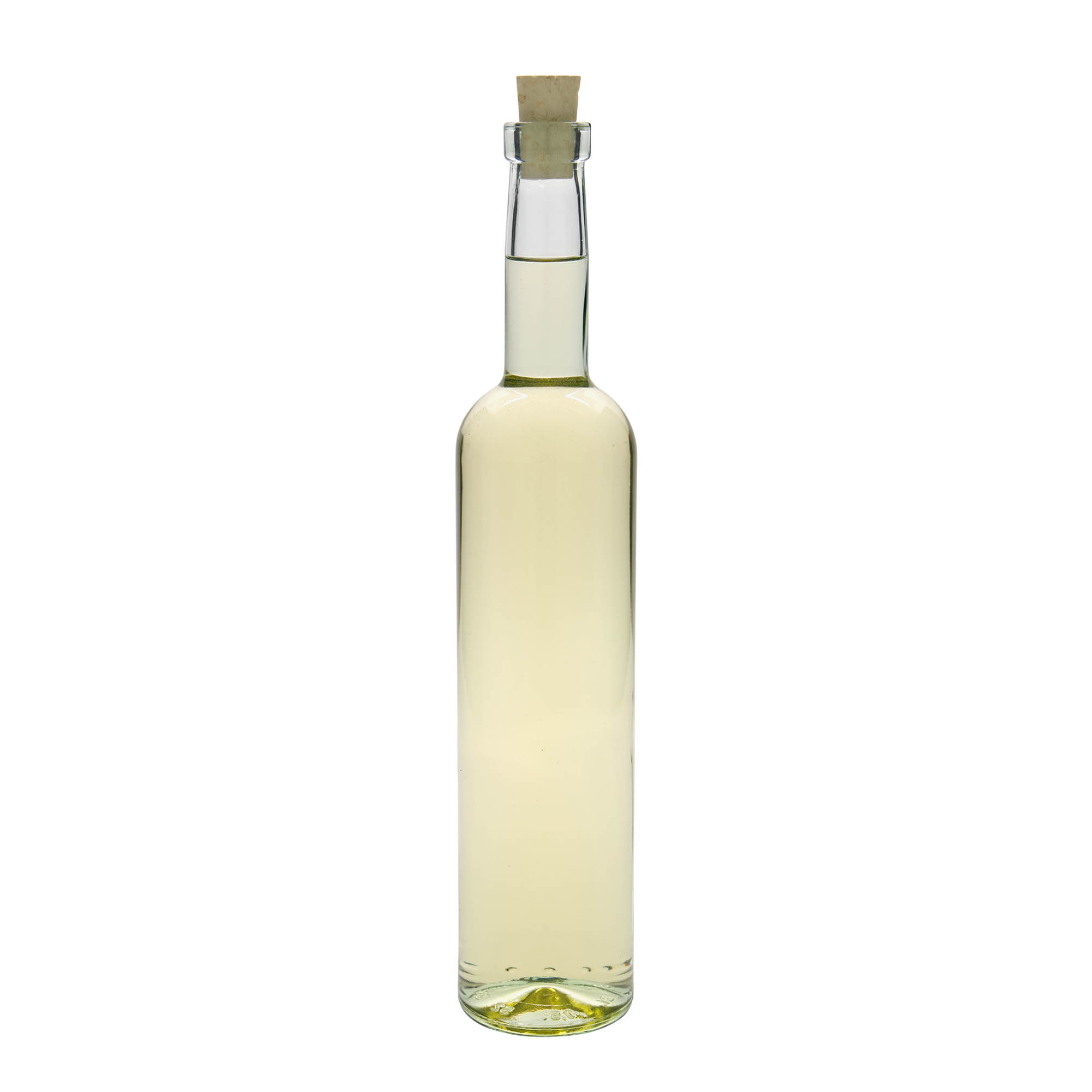 Sticlă de sticlă 500 ml „Bordeaux”, gura: dop de plută Sticlă de sticlă 500 ml „Bordeaux”, gura: dop de plută