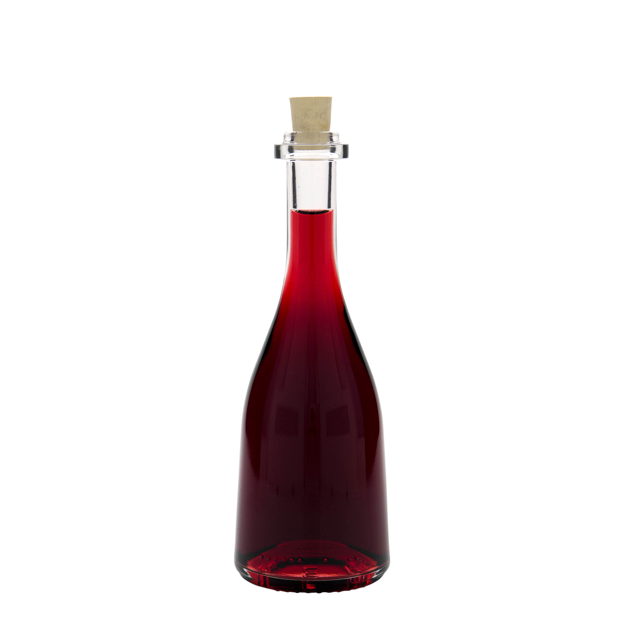 Sticlă de sticlă de 200 ml „Rustica”, gura: dop de plută