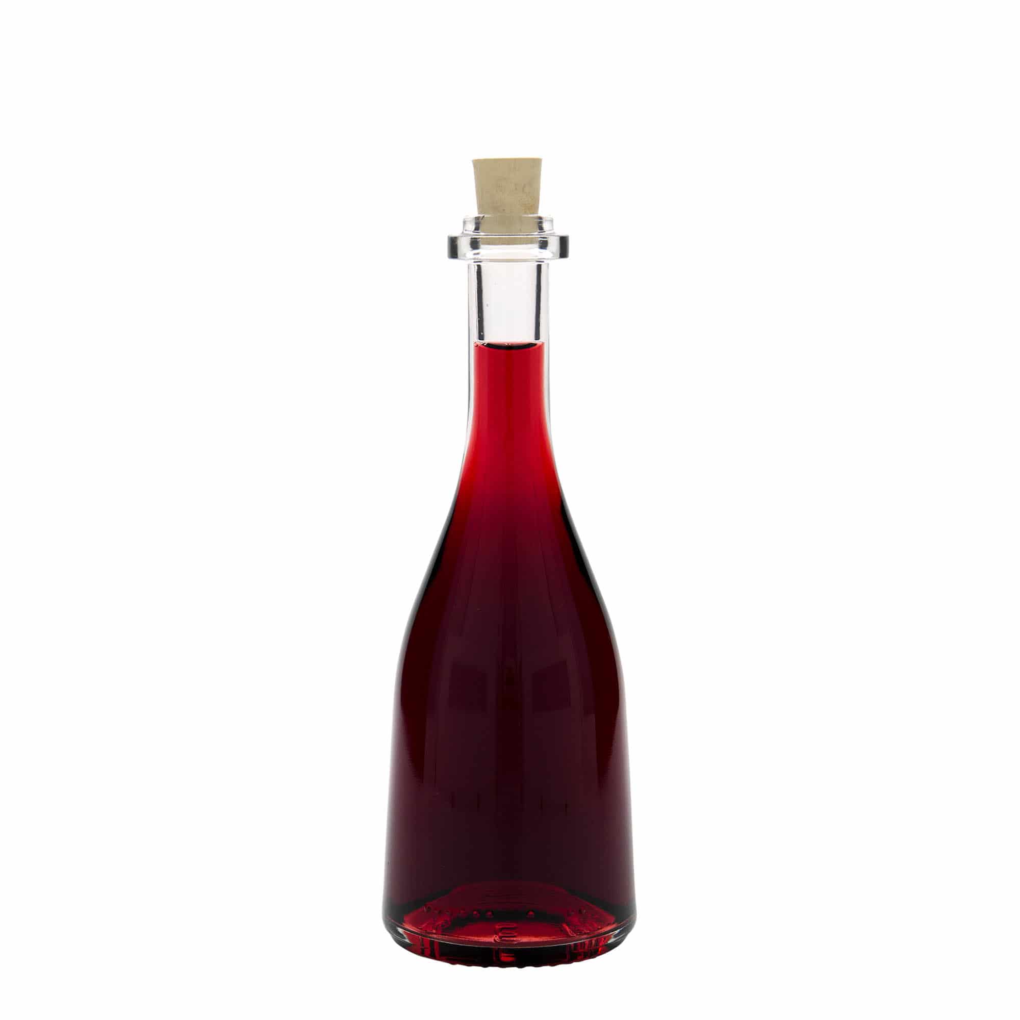 Sticlă de sticlă de 200 ml „Rustica”, gura: dop de plută