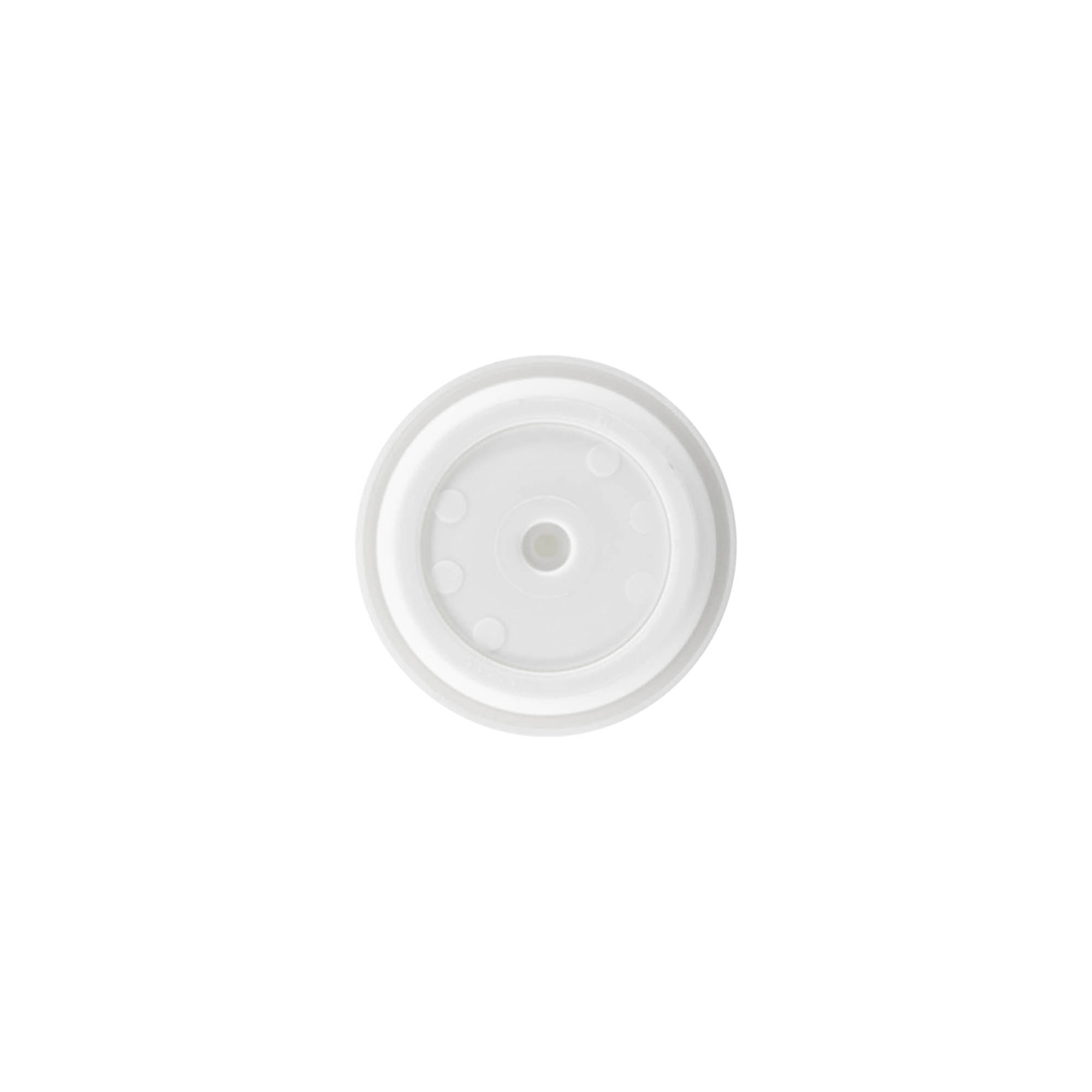 Pompa dozator airless „Micro”, plastic PP, alb Pompa dozator airless „Micro”, plastic PP, alb