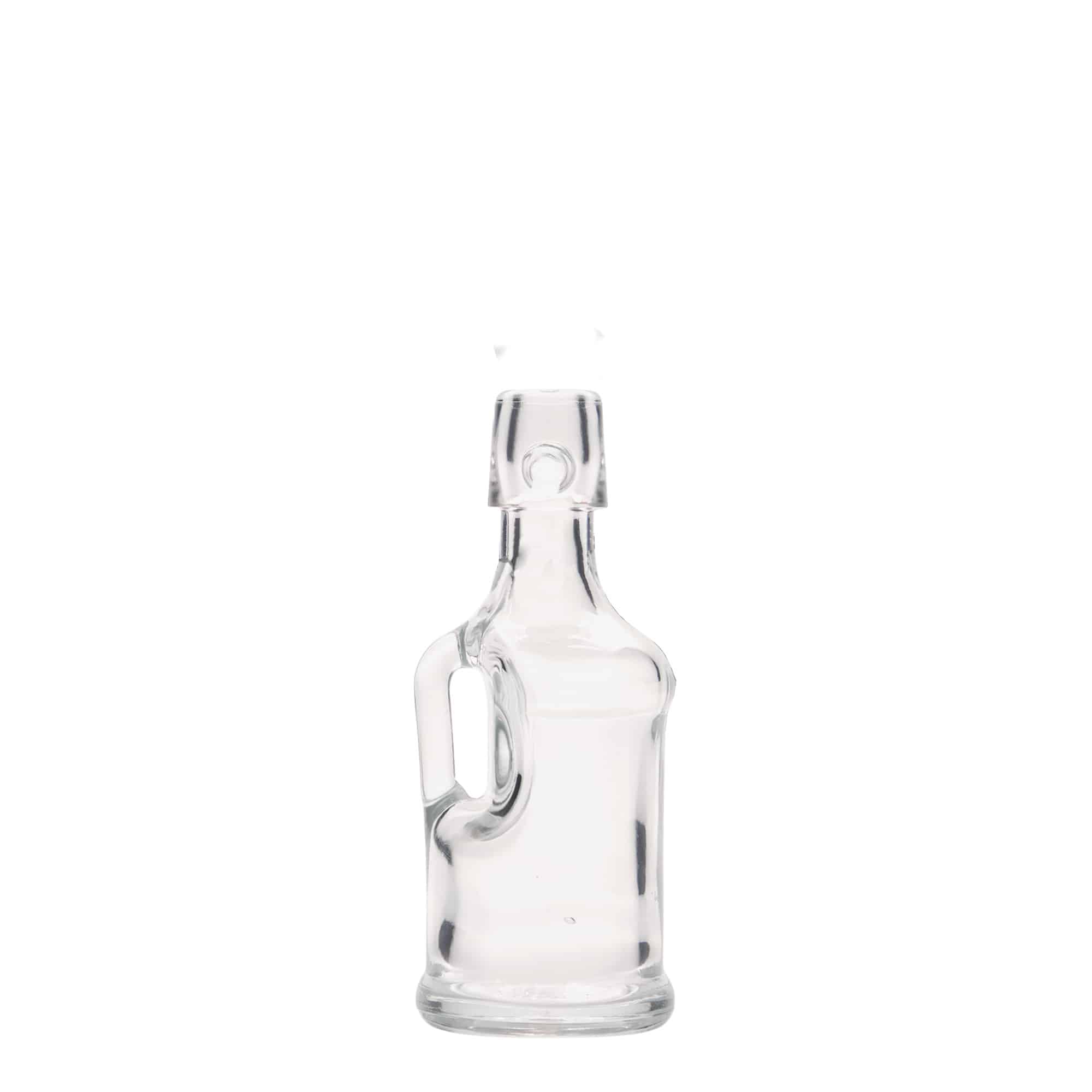 Sticlă de 40 ml „Classica”, gura: închidere cu clemă
