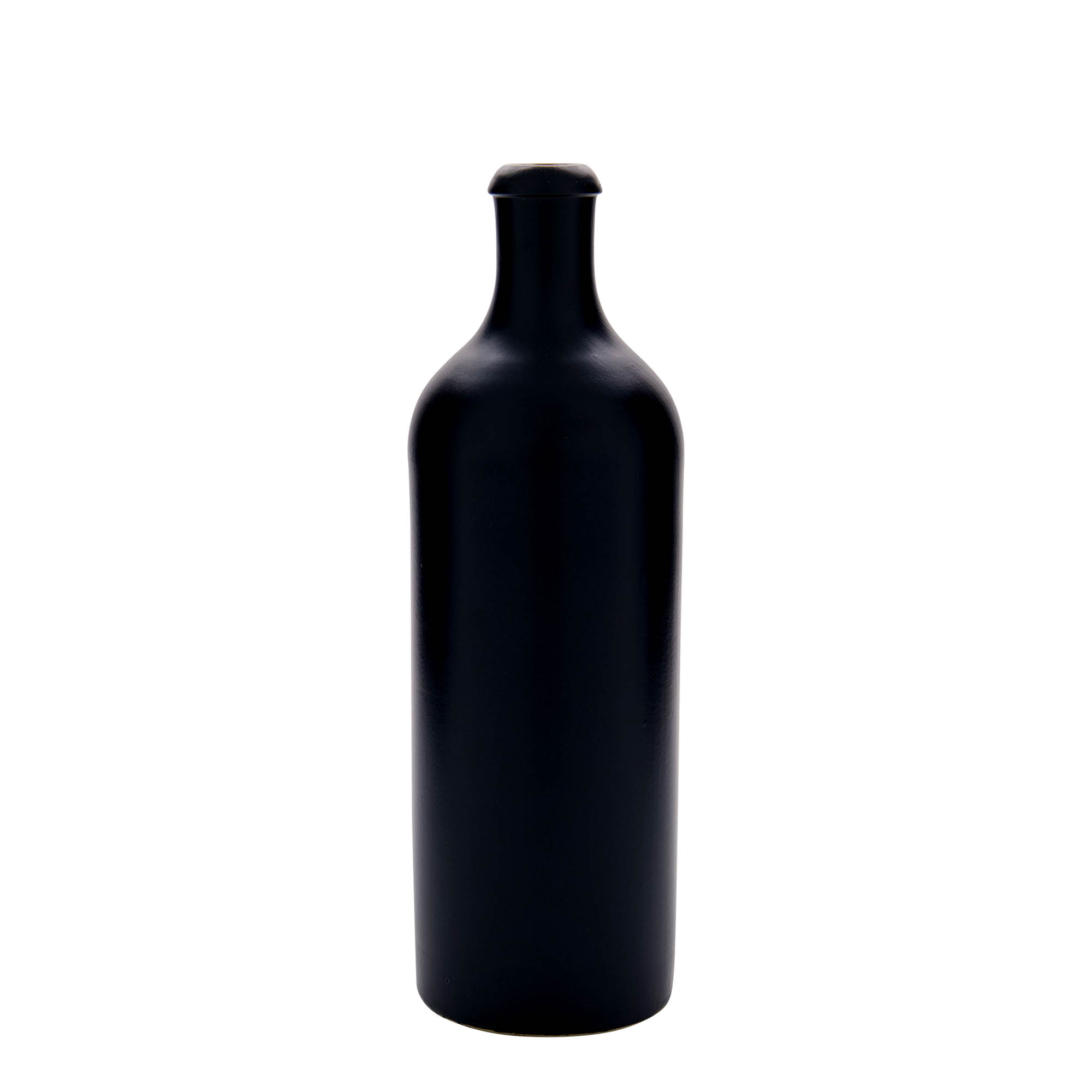750 ml ulcior ceramic, ceramică de gresie, negru, gura: plută 750 ml ulcior ceramic, ceramică de gresie, negru, gura: plută