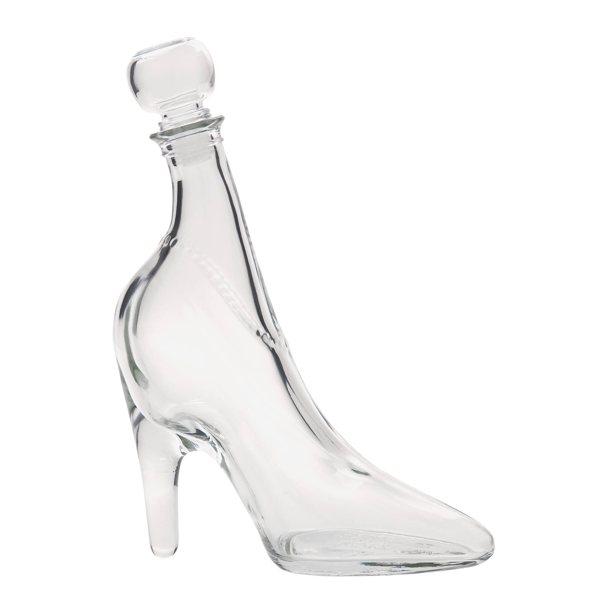 Sticlă de sticlă de 350 ml „Scarpa Elegante”, gura: dop de plută Sticlă de sticlă de 350 ml „Scarpa Elegante”, gura: dop de plută