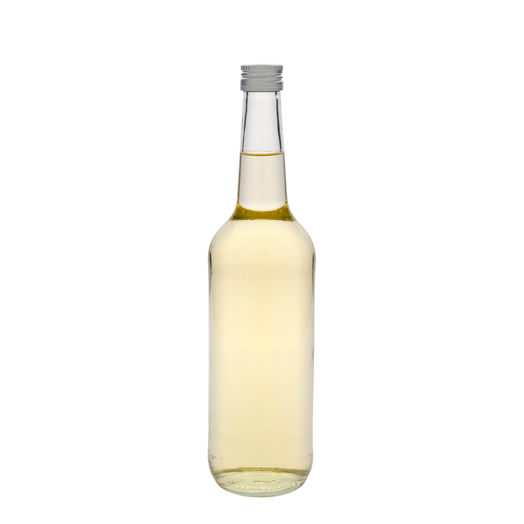 Sticlă de sticlă de 700 ml cu gât drept, deschidere: PP 28