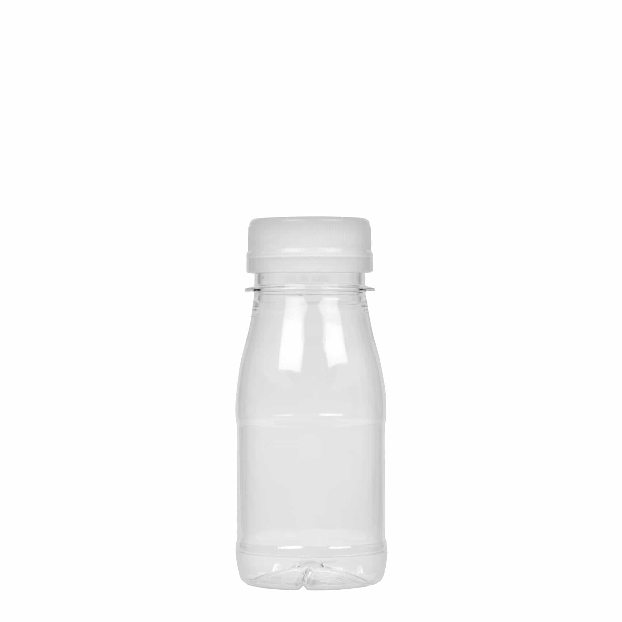 Sticlă PET de 150 ml „Milk and Juice”, plastic, gura: 38 mm