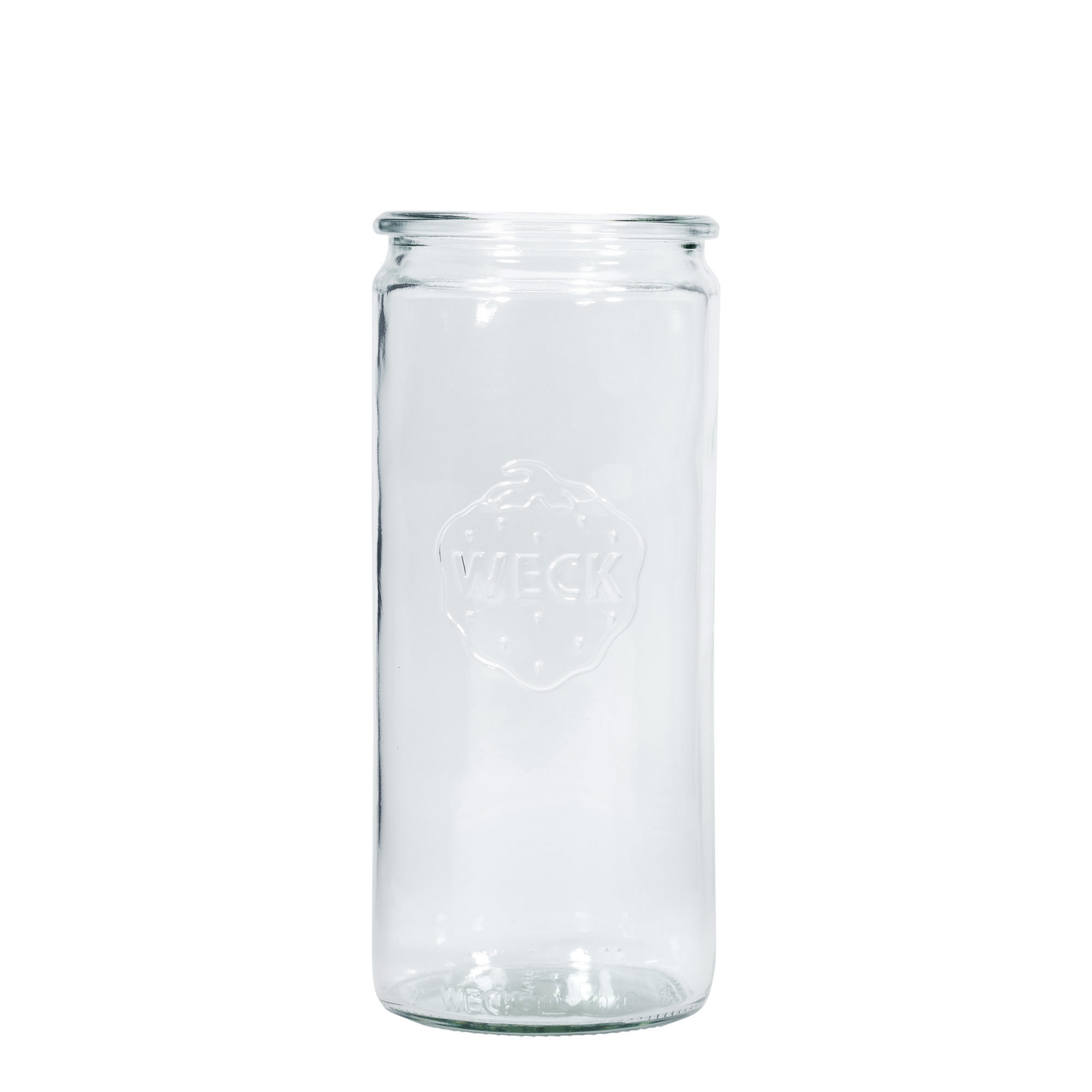 1.040 ml borcan cilindric WECK, gură: margine rotundă