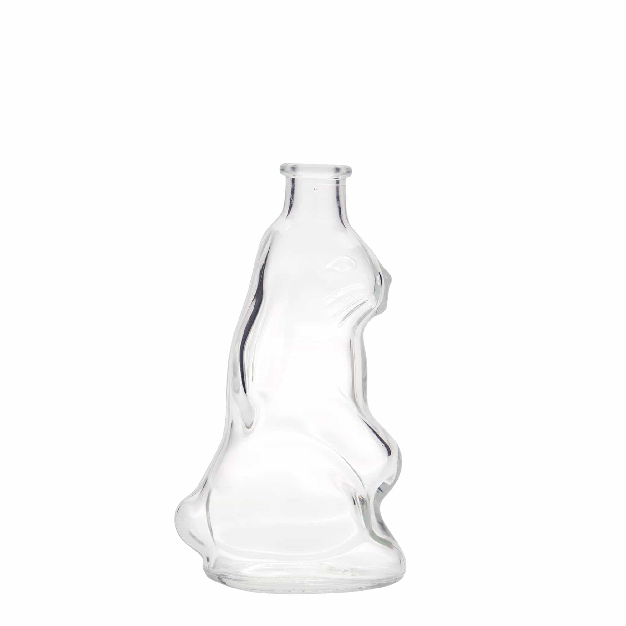 Sticlă de sticlă de 200 ml „Iepure”, gura: dop de plută Sticlă de sticlă de 200 ml „Iepure”, gura: dop de plută