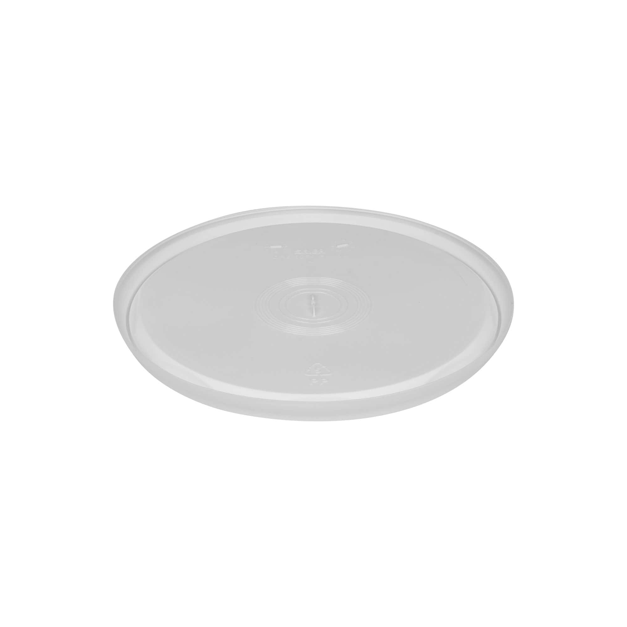 Capac pentru găleată de 2,5 l, plastic PP, alb