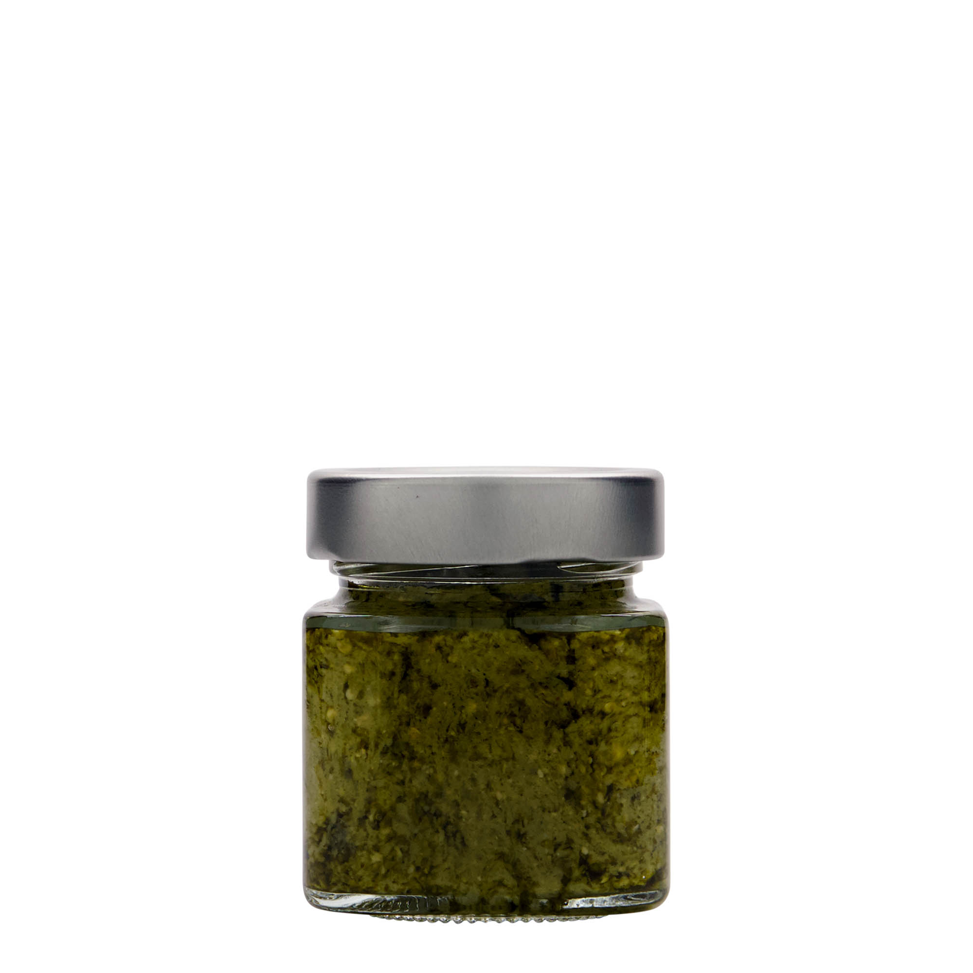 156 ml borcan pătrat „Funny”, gura: Deep-Twist-Off (DTO 58)