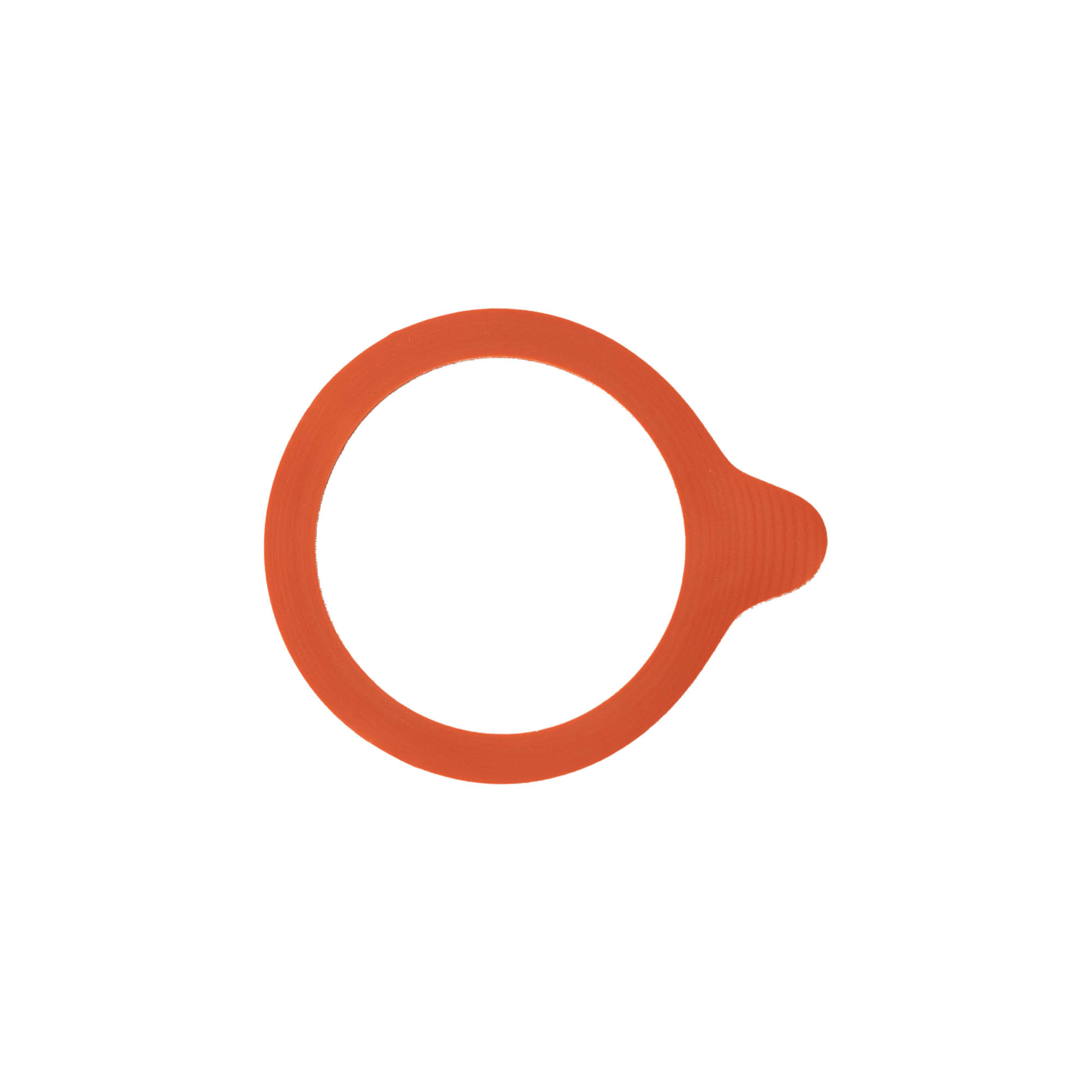 Inel de conservare WECK RR60 #, roșu, gură: margine rotundă