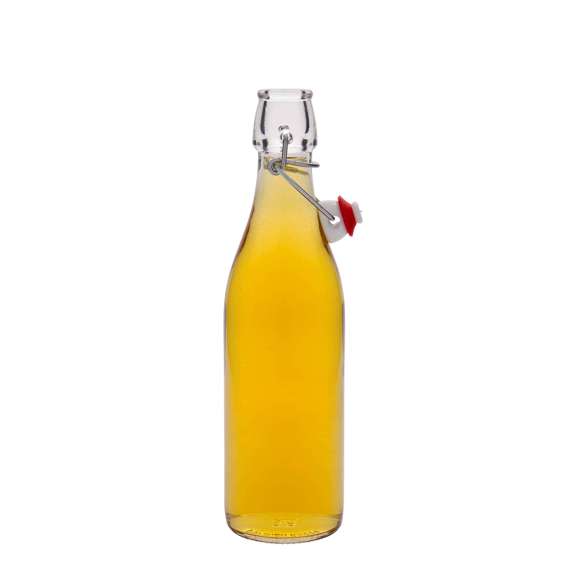 Sticlă de sticlă de 500 ml „Giara”, gura: închidere cu clemă