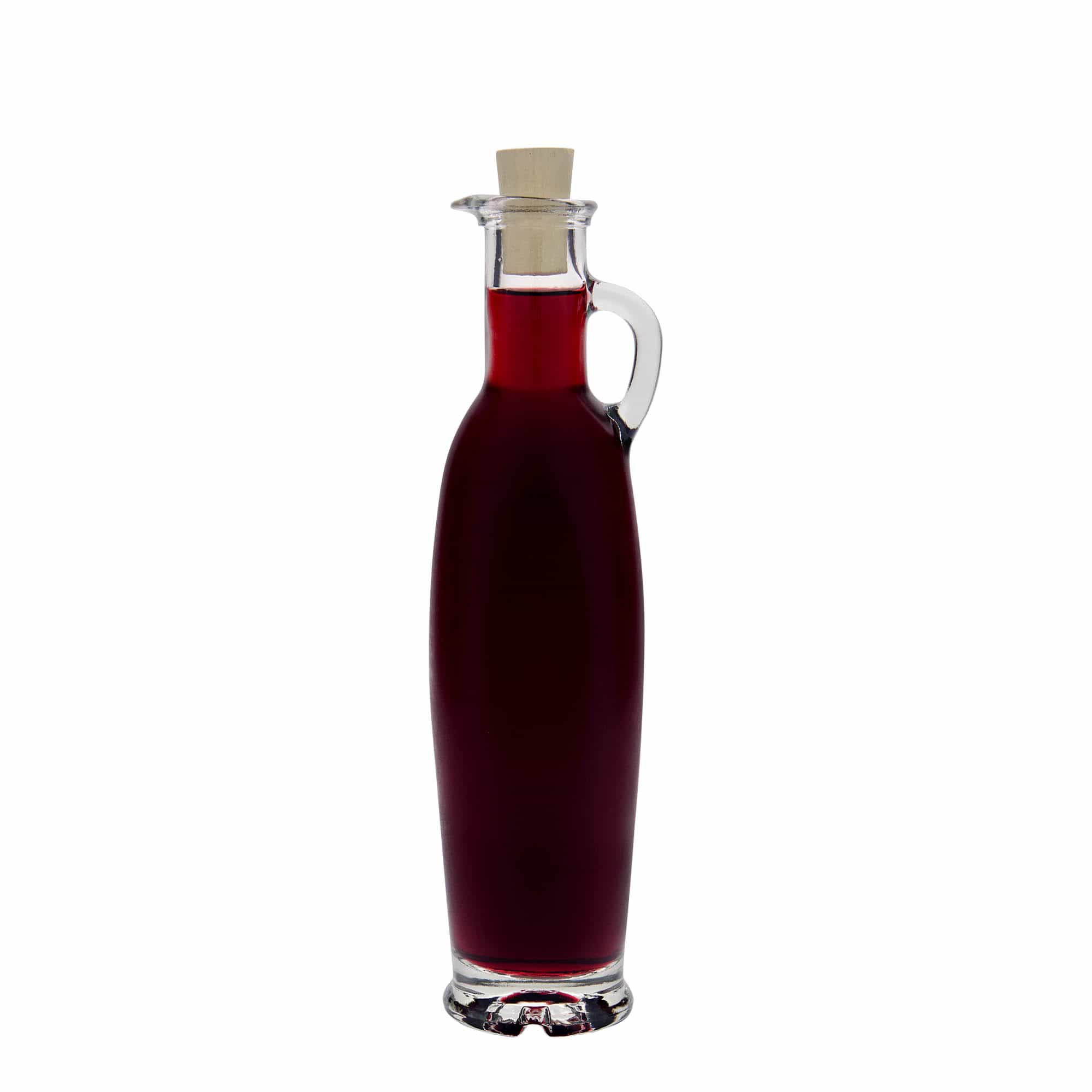 Sticlă de sticlă de 250 ml „Simona”, gura: plută