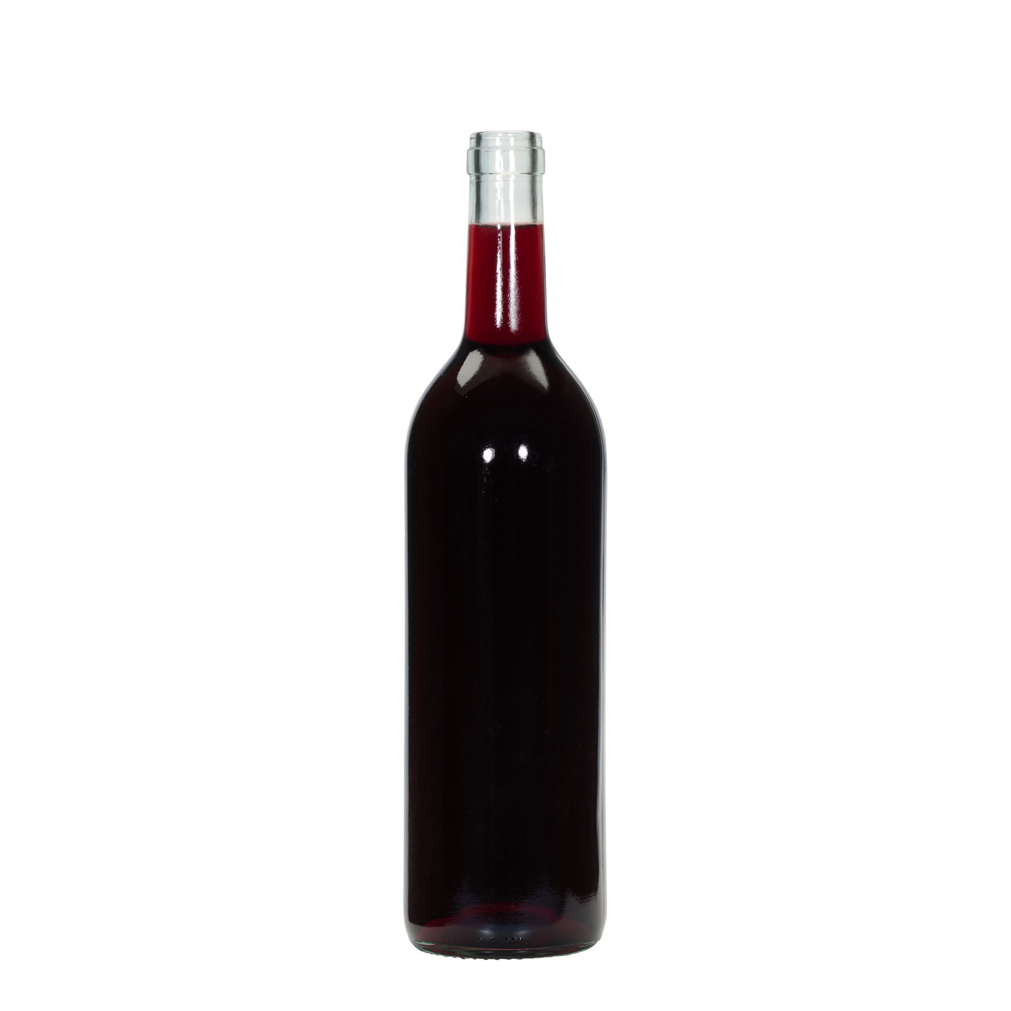 Sticlă de sticlă de 750 ml „Bordeaux Tradition”, gura: dop de plută