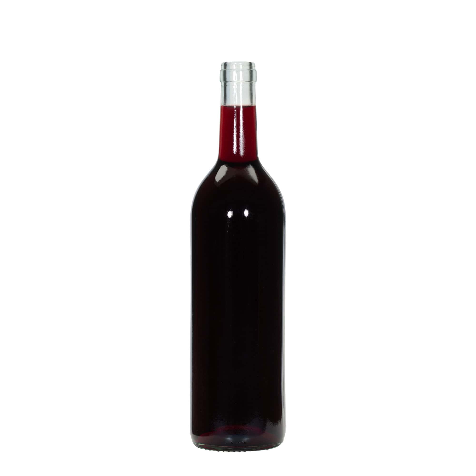 Sticlă de sticlă de 750 ml „Bordeaux Tradition”, gura: dop de plută