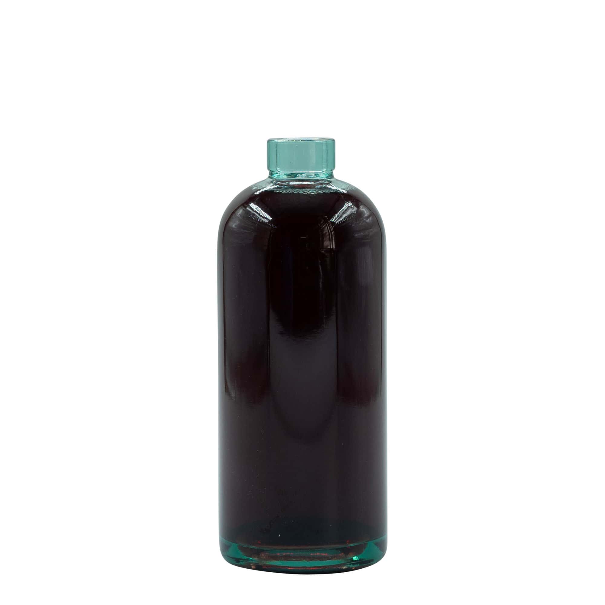 Sticlă de sticlă de 700 ml „Farm”, gura: plută