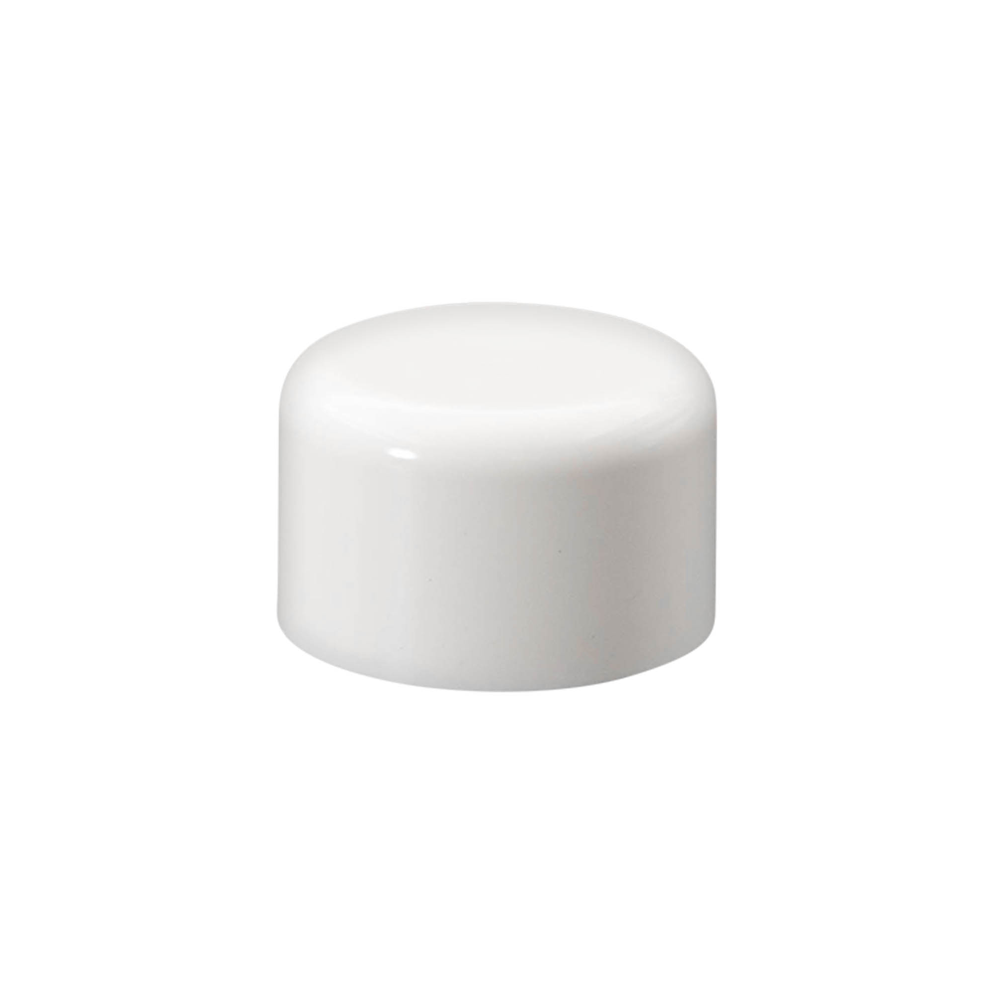 Capac cu filet pentru sticlă rotundă cu inserție pentru seringă, plastic PE, alb, pentru gura: DIN 18 Capac cu filet pentru sticlă rotundă cu inserție pentru seringă, plastic PE, alb, pentru gura: DIN 18