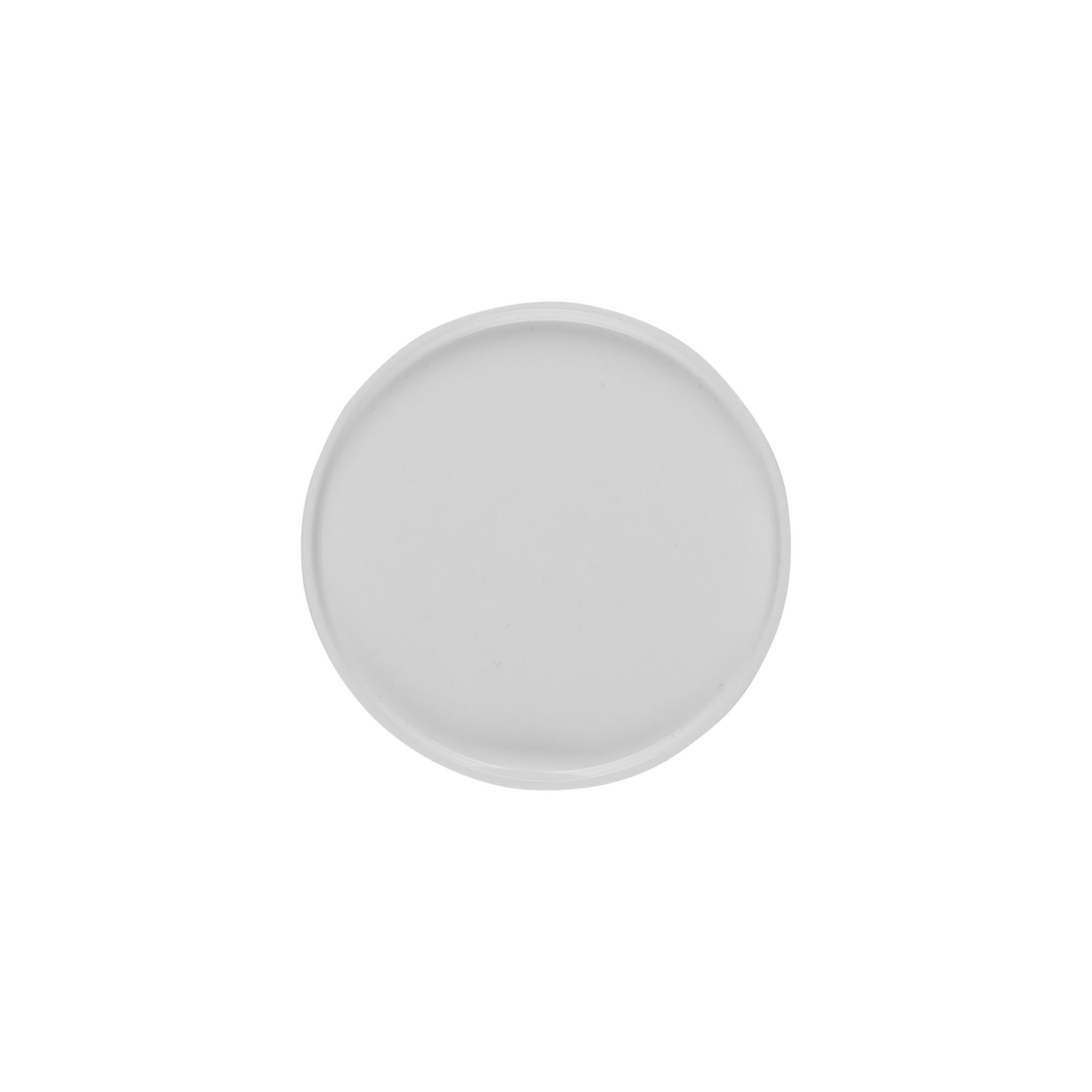 Disc de acoperire pentru 250 ml 'Magic', plastic PP, alb Disc de acoperire pentru 250 ml 'Magic', plastic PP, alb