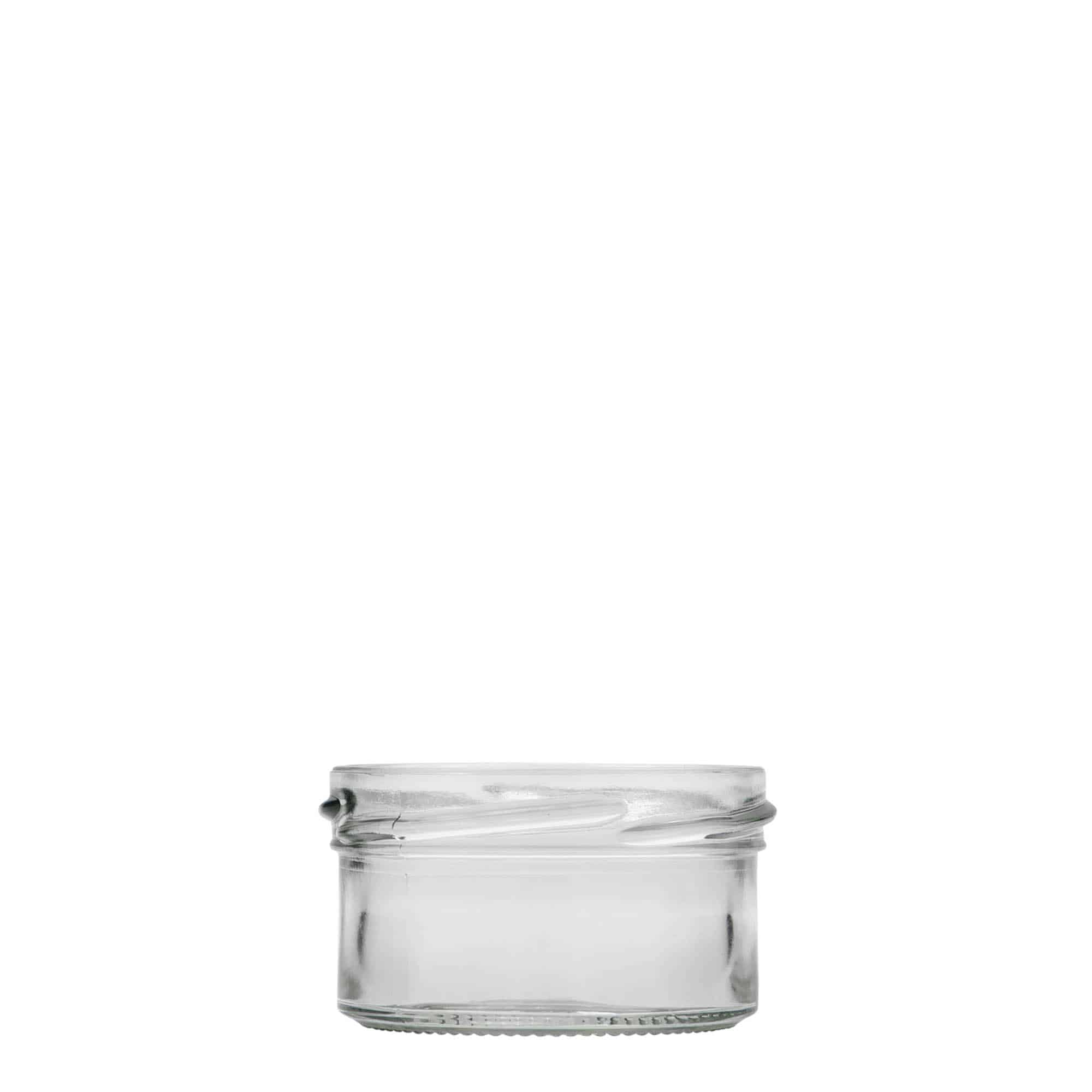 70 ml borcan plat cu pereți drepți, gura: Twist-Off (TO 66)