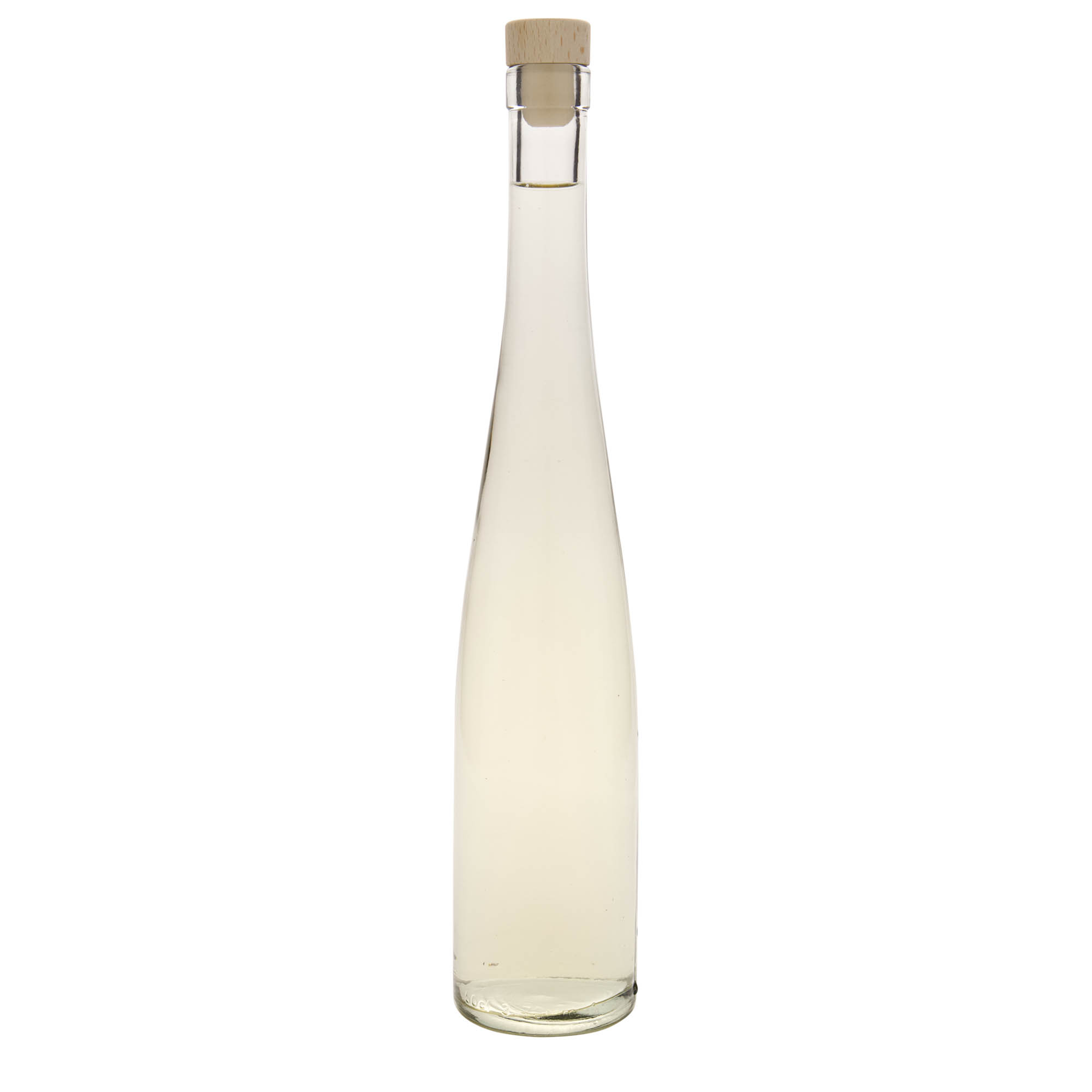Sticlă de sticlă de 500 ml „Weinschlegel”, gura: dop de plută