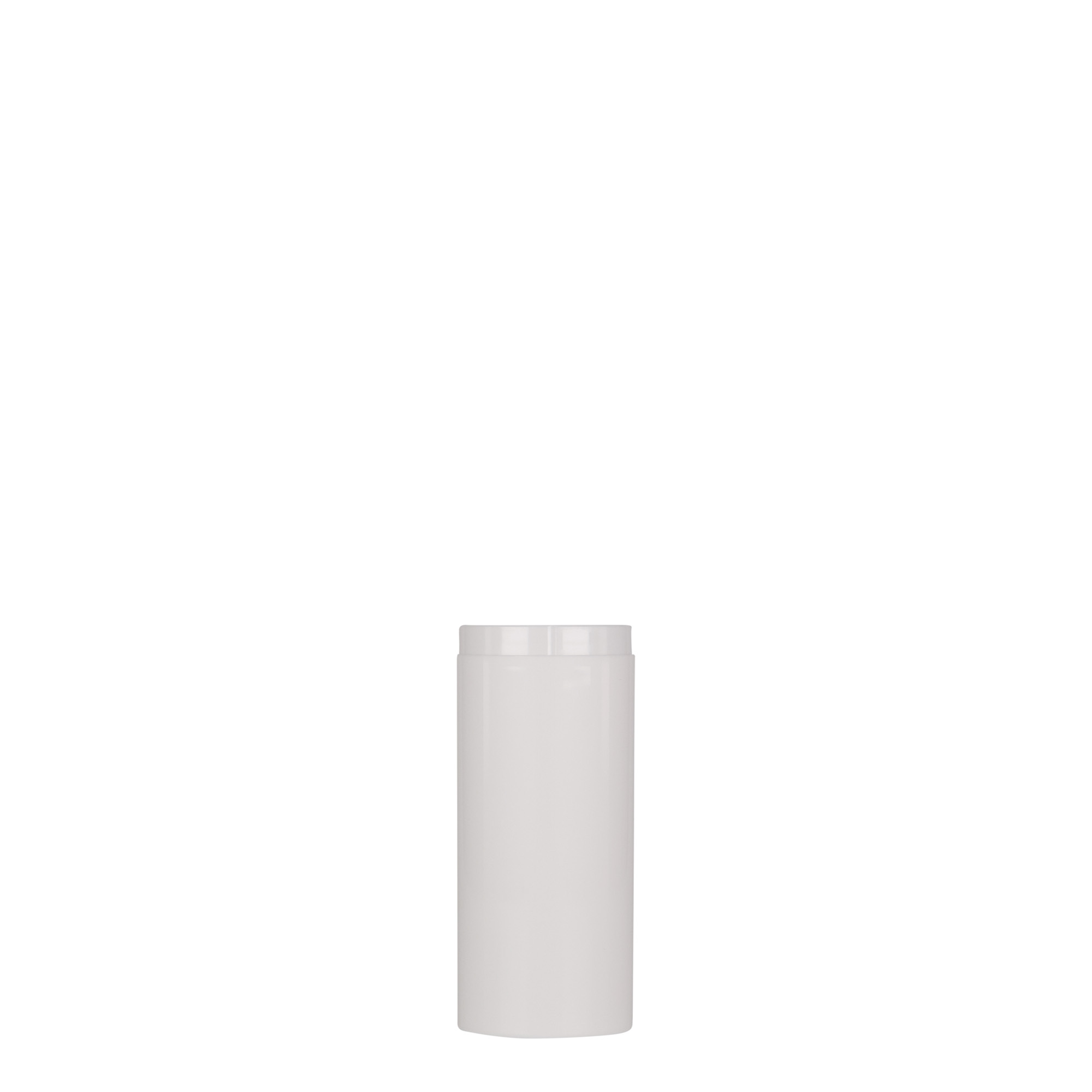 50 ml dozator airless „Mezzo”, plastic PP, alb