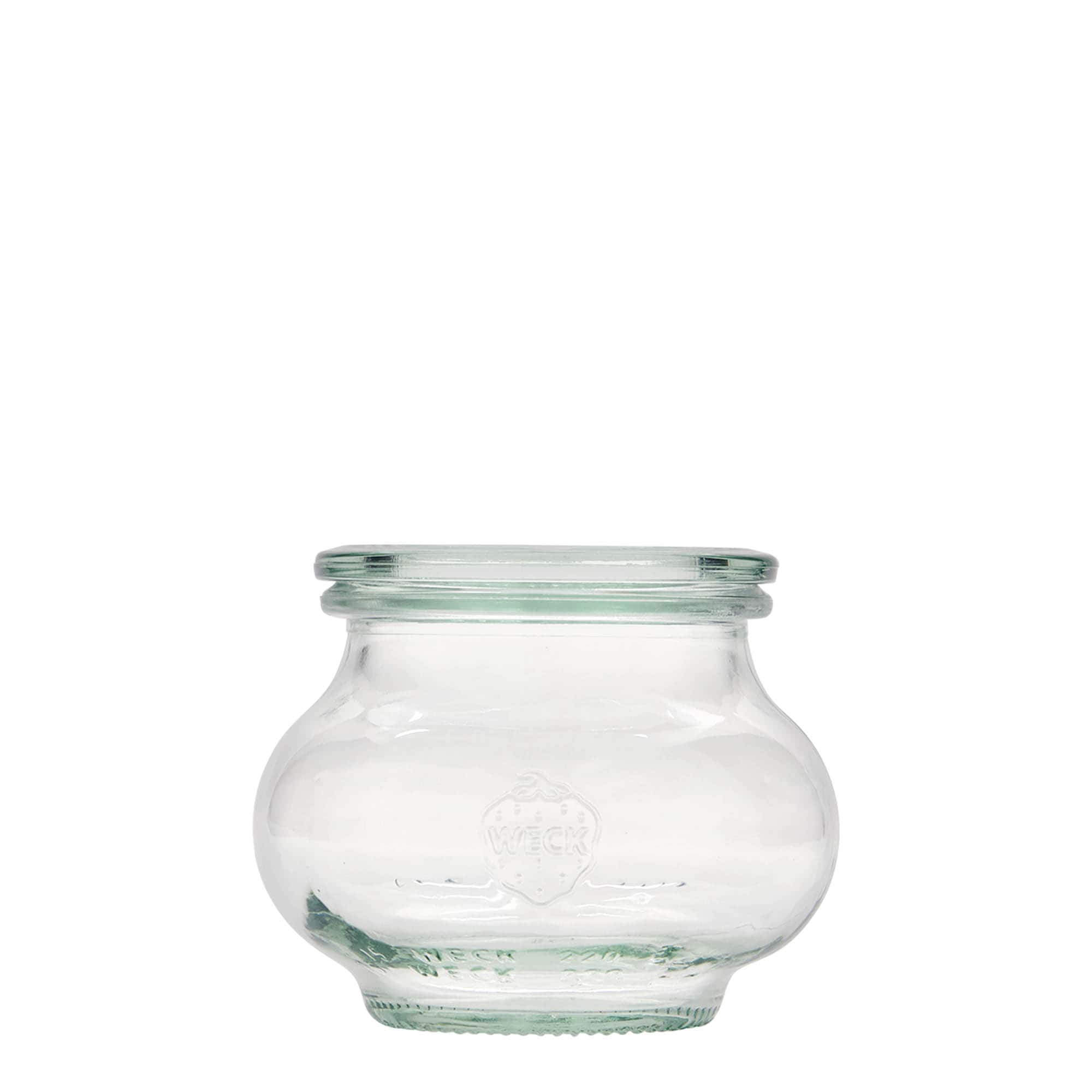 220 ml borcan WECK de bijuterii, gură: margine rotundă