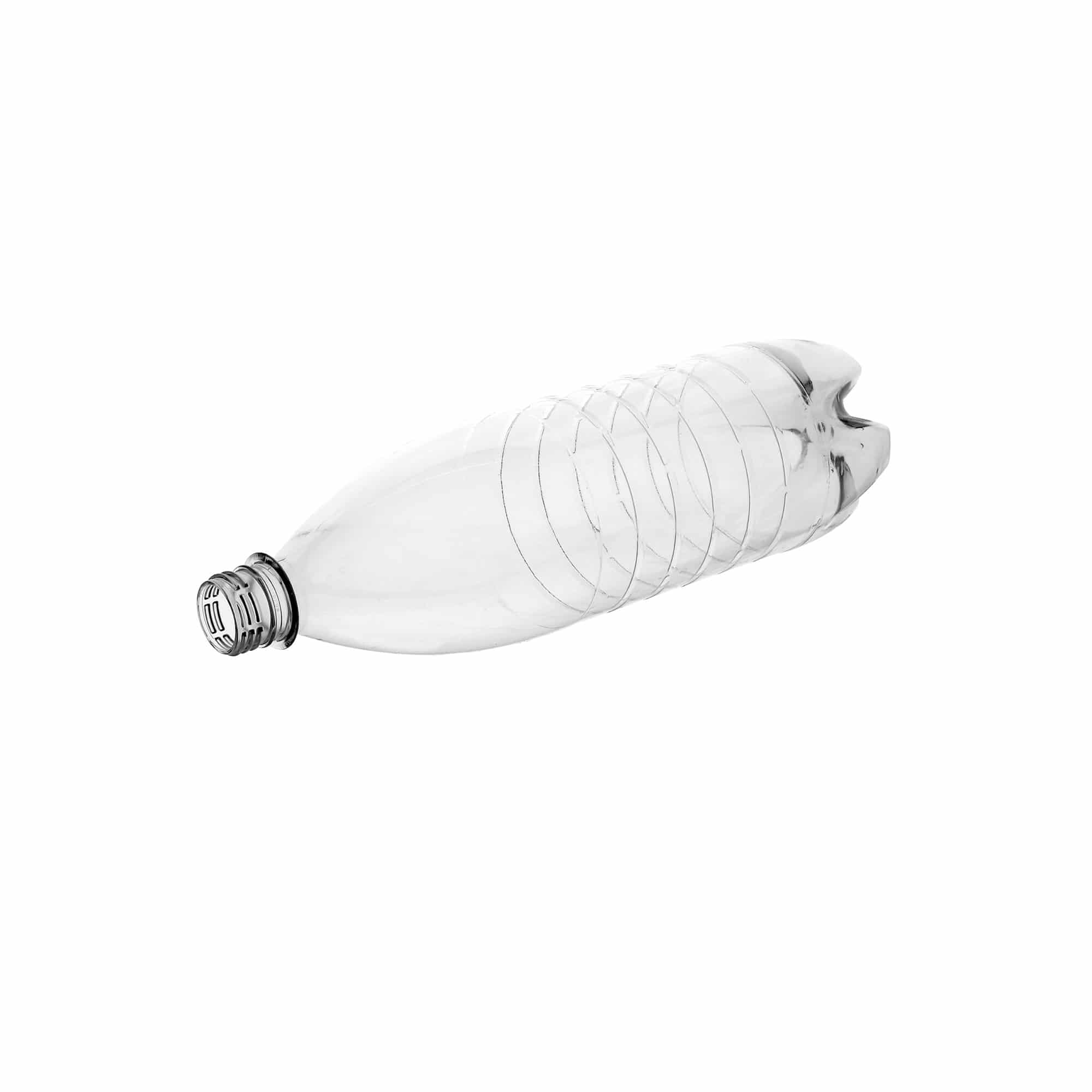 Sticlă PET universală 1000 ml, plastic, gura: PCO28 Sticlă PET universală 1000 ml, plastic, gura: PCO28