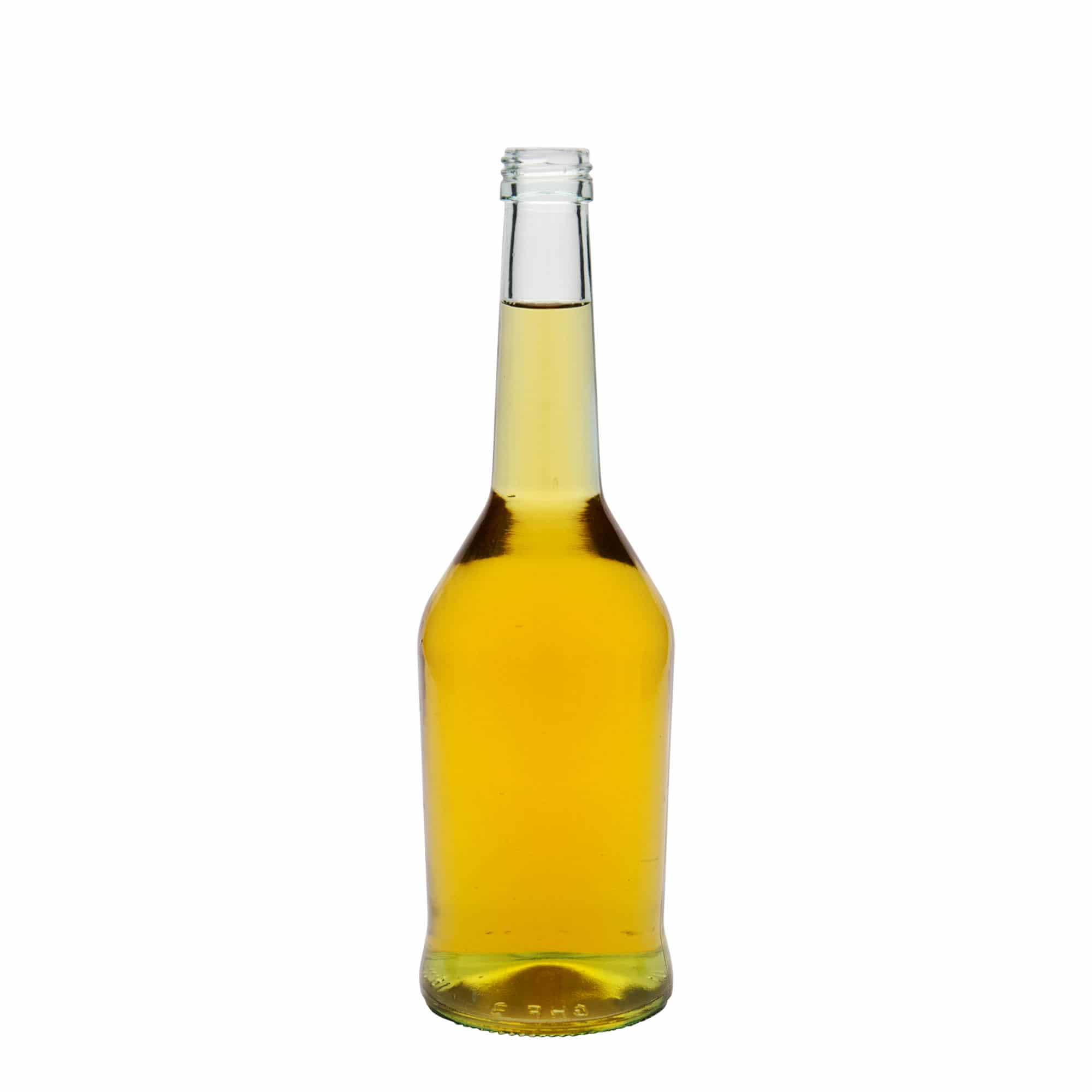 Sticlă de sticlă de 500 ml pentru băuturi spirtoase, gura: PP 28