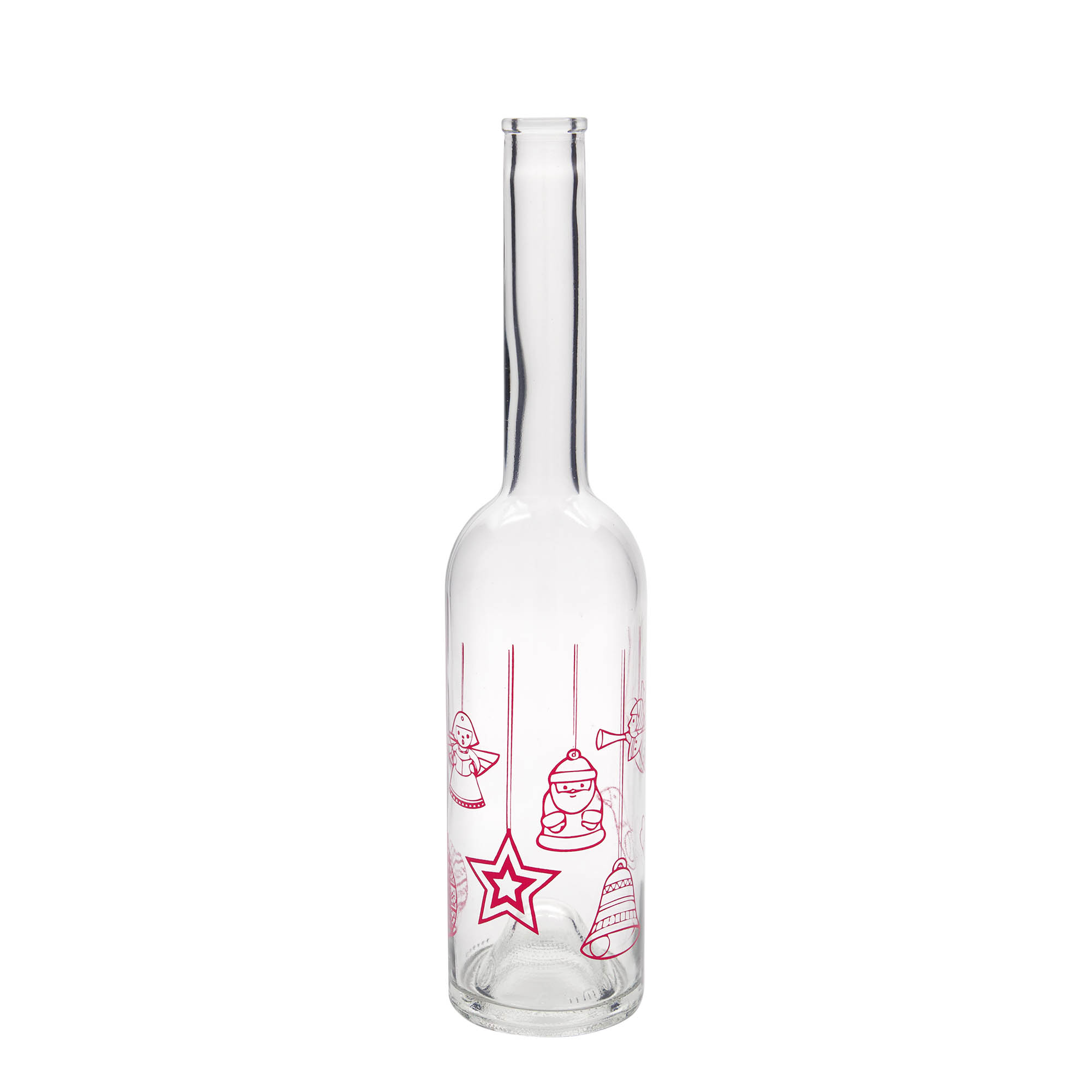 Sticlă de sticlă de 500 ml „Opera”, motiv: stele, gura: dop