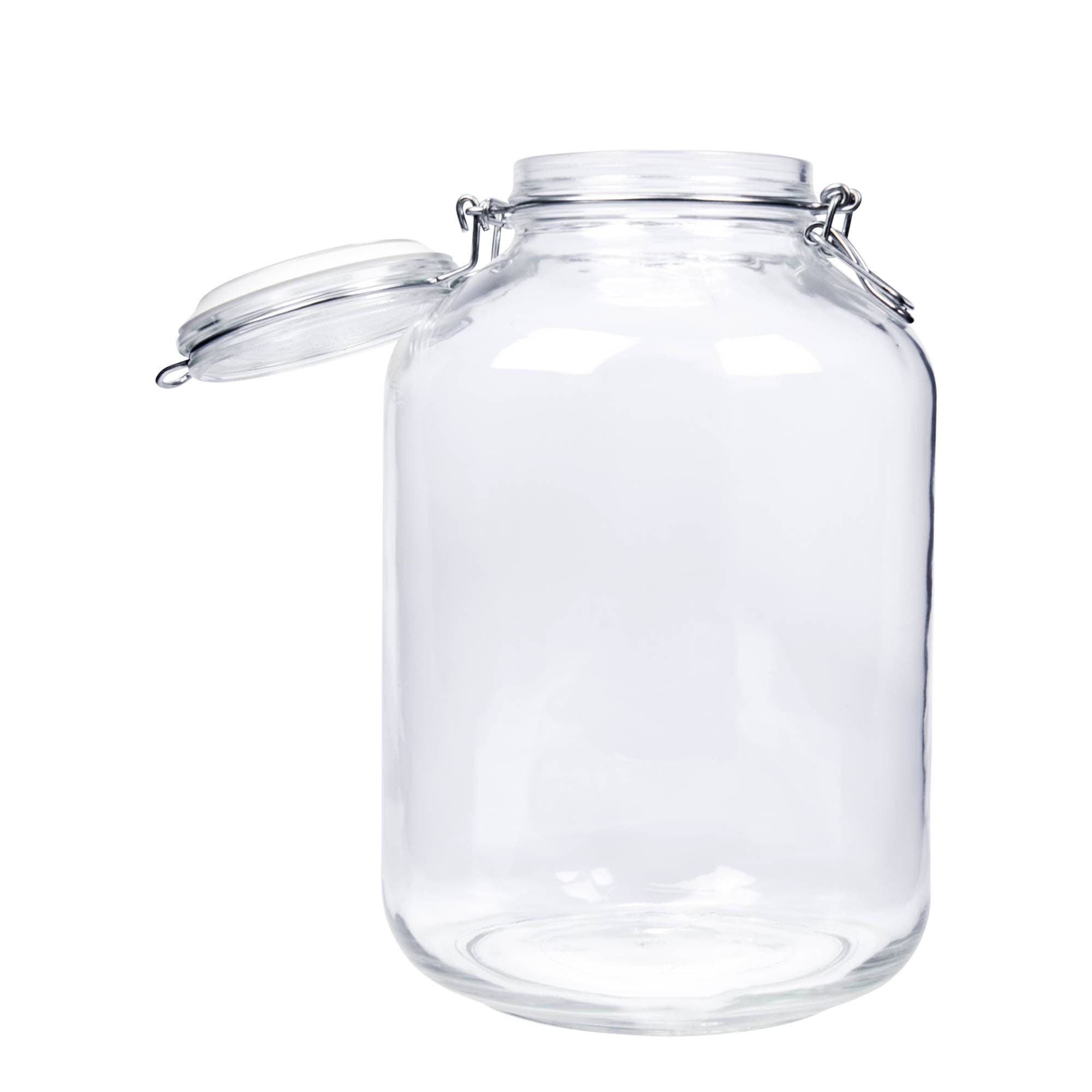 5.000 ml borcan cu clemă metalică 'Fido', gura: închidere cu clemă metalică